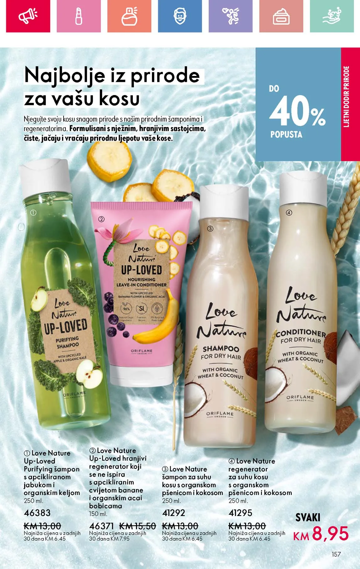 Oriflame katalozi katalog akcija