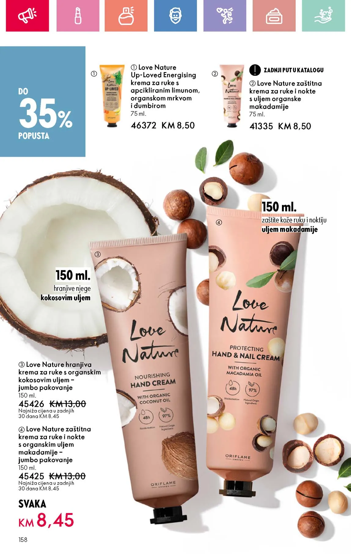 Oriflame katalozi katalog akcija