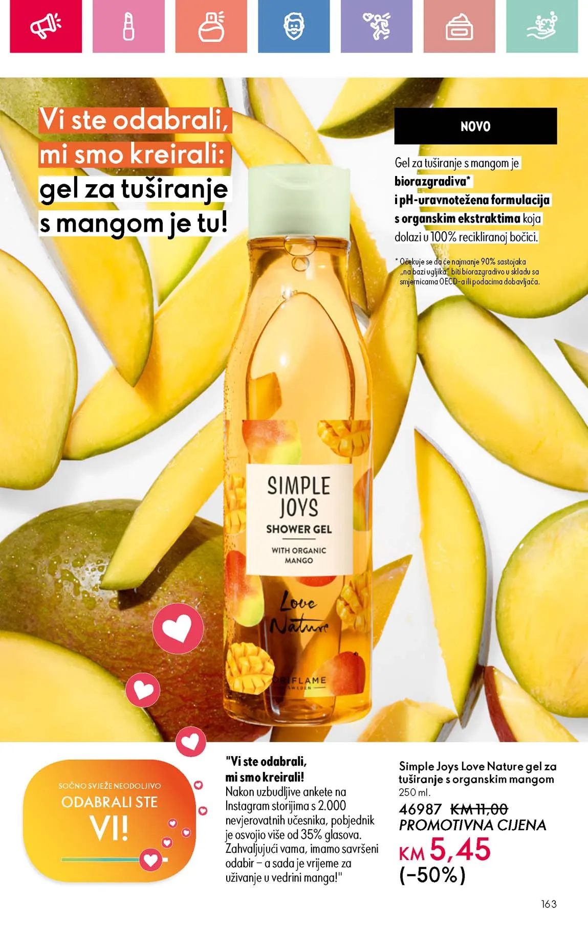 Oriflame katalozi katalog akcija