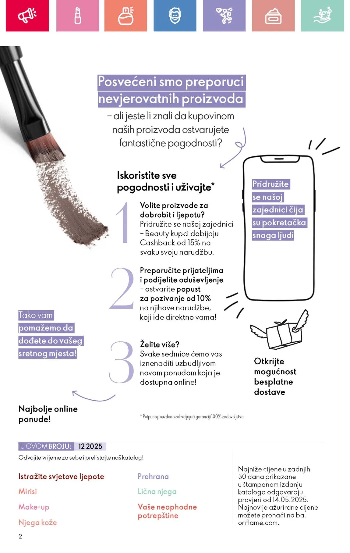 Oriflame katalozi katalog akcija