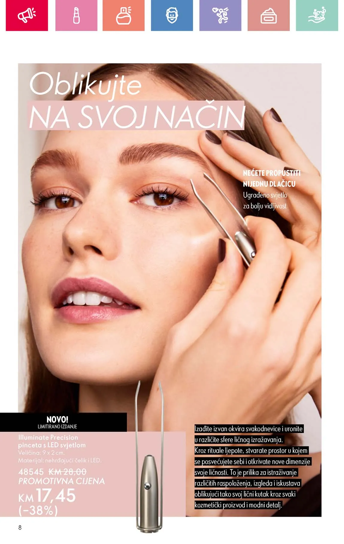 Oriflame katalozi katalog akcija