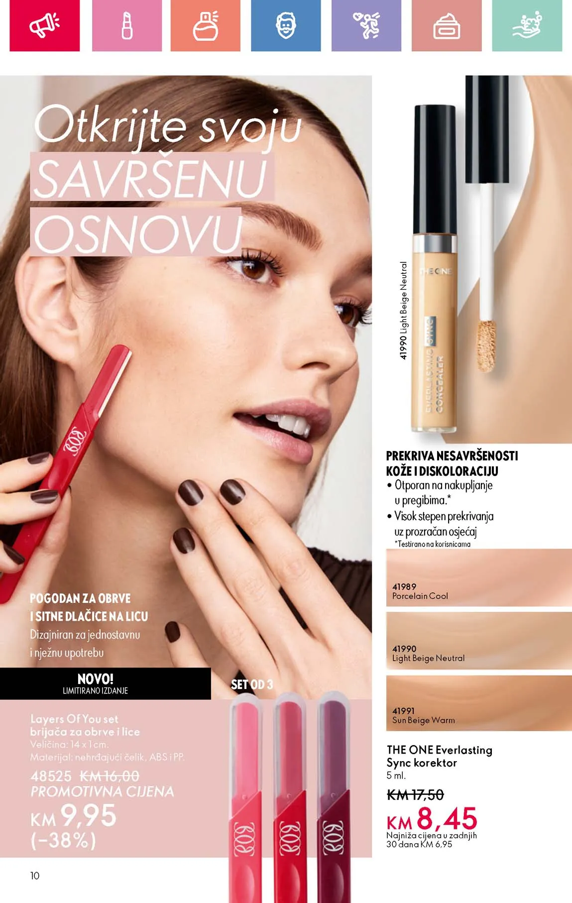 Oriflame katalozi katalog akcija