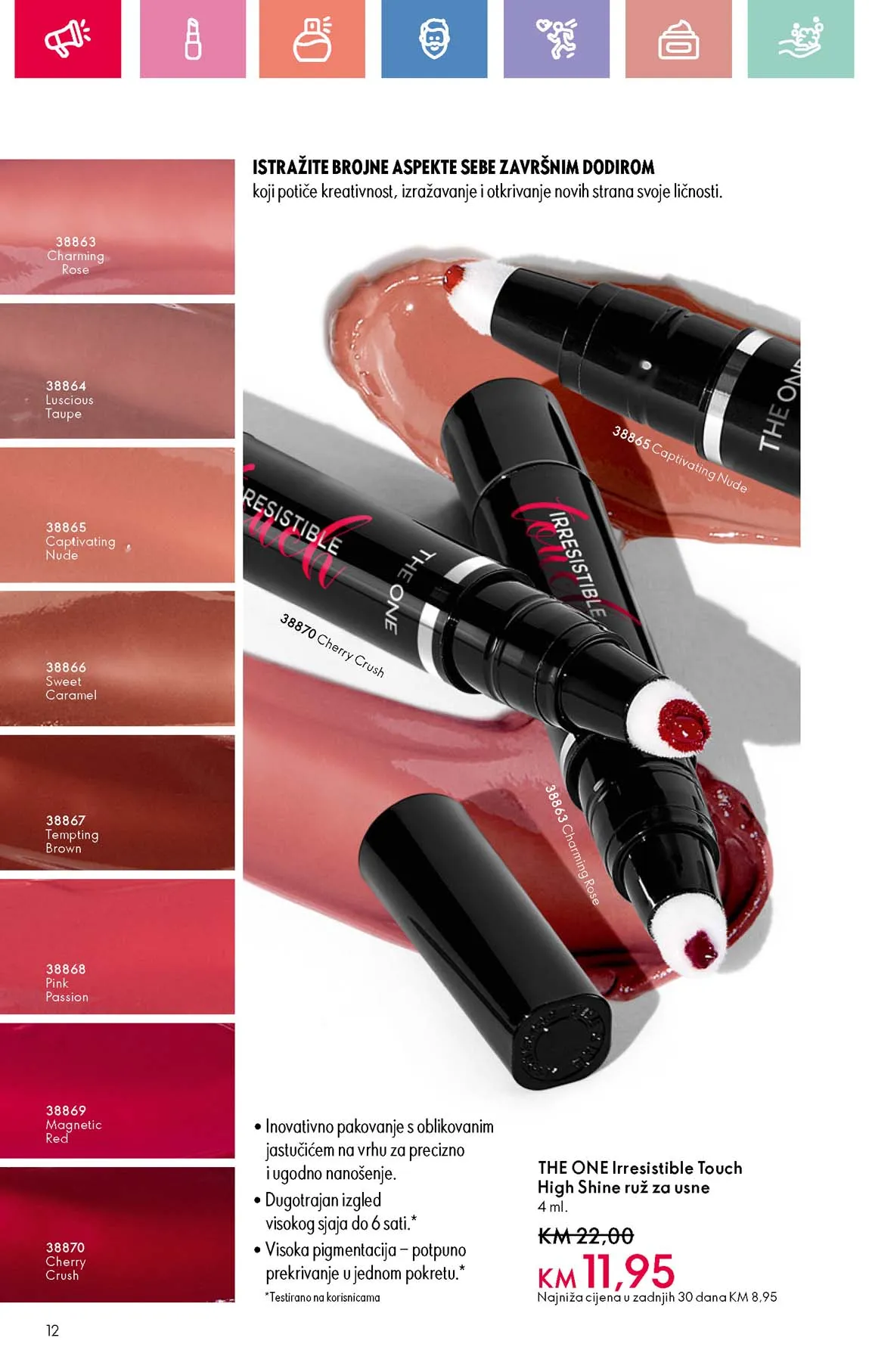Oriflame katalozi katalog akcija