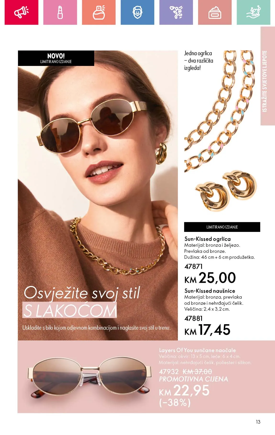Oriflame katalozi katalog akcija