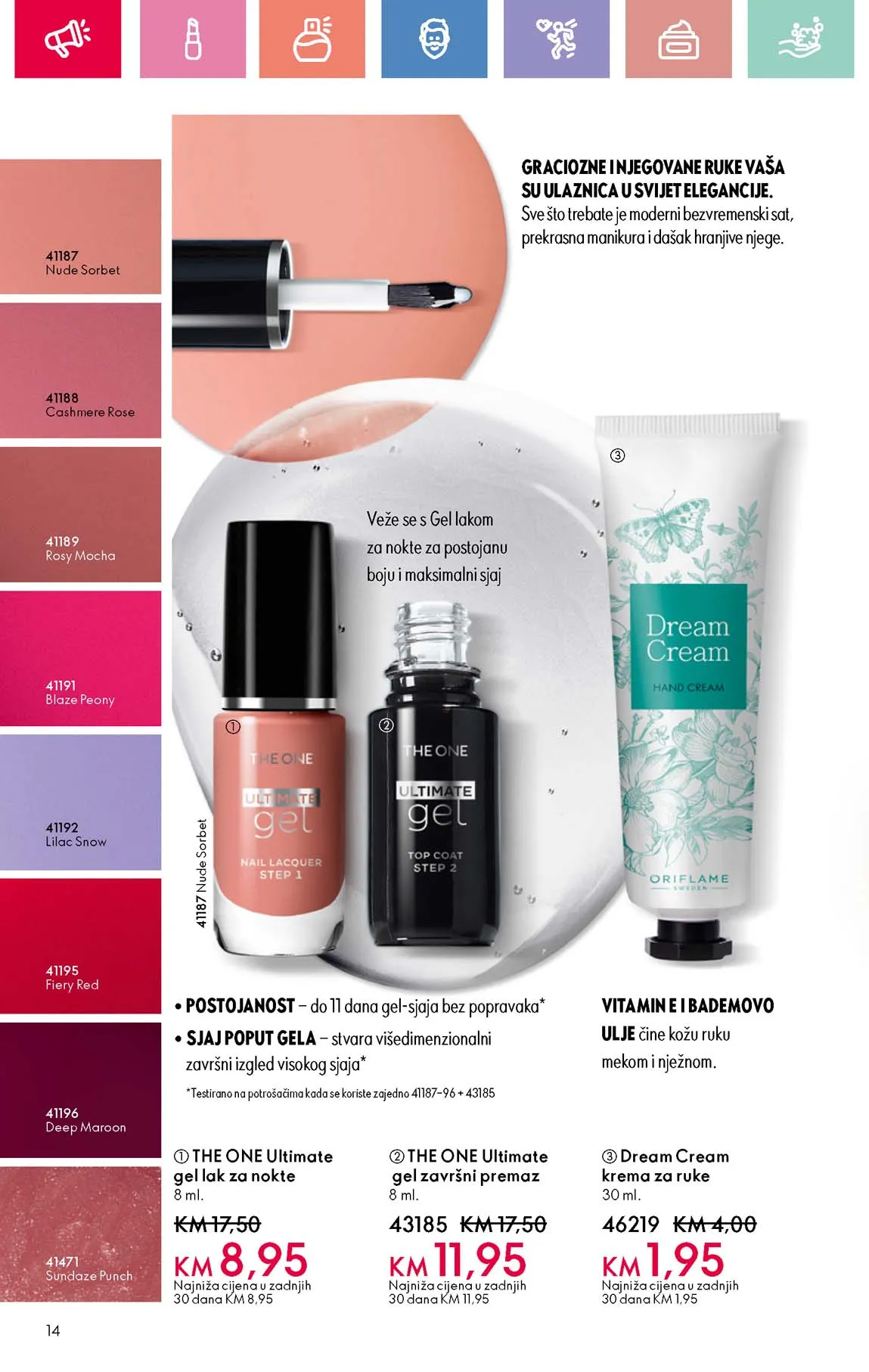 Oriflame katalozi katalog akcija