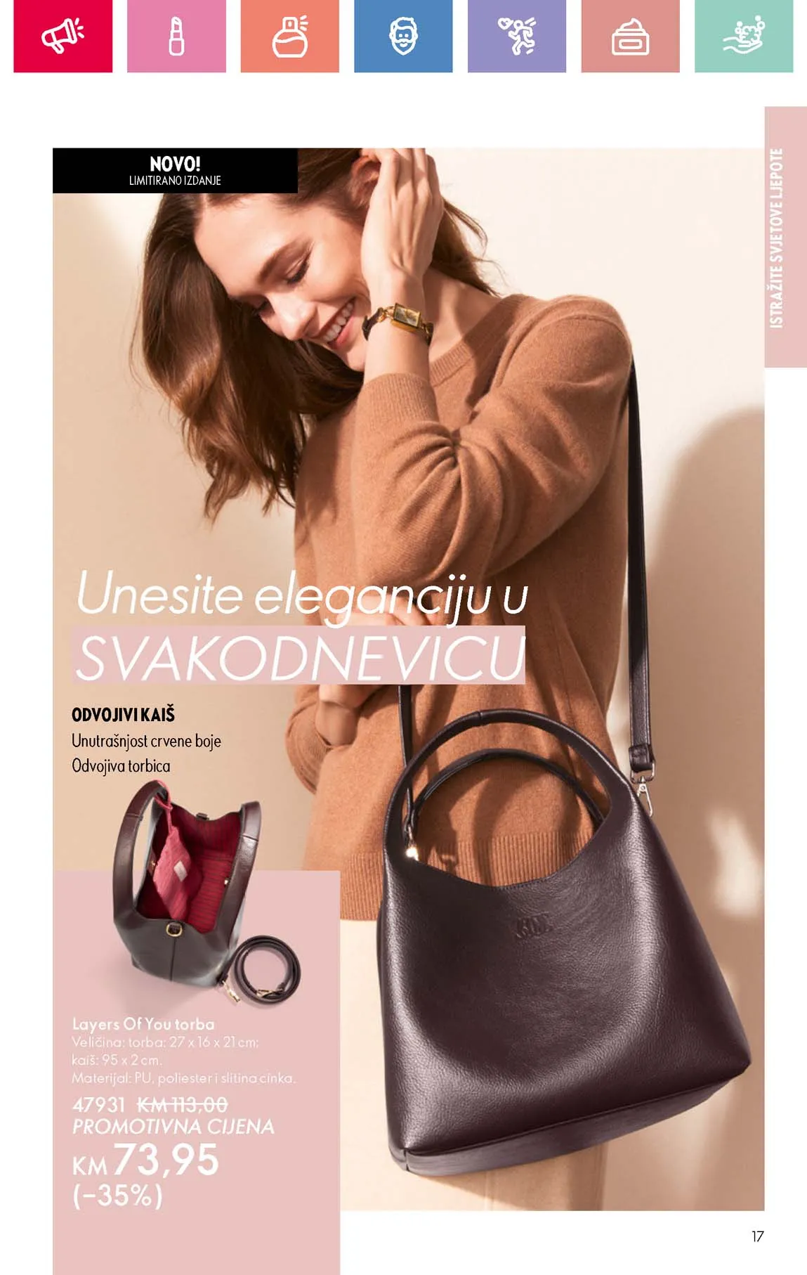 Oriflame katalozi katalog akcija