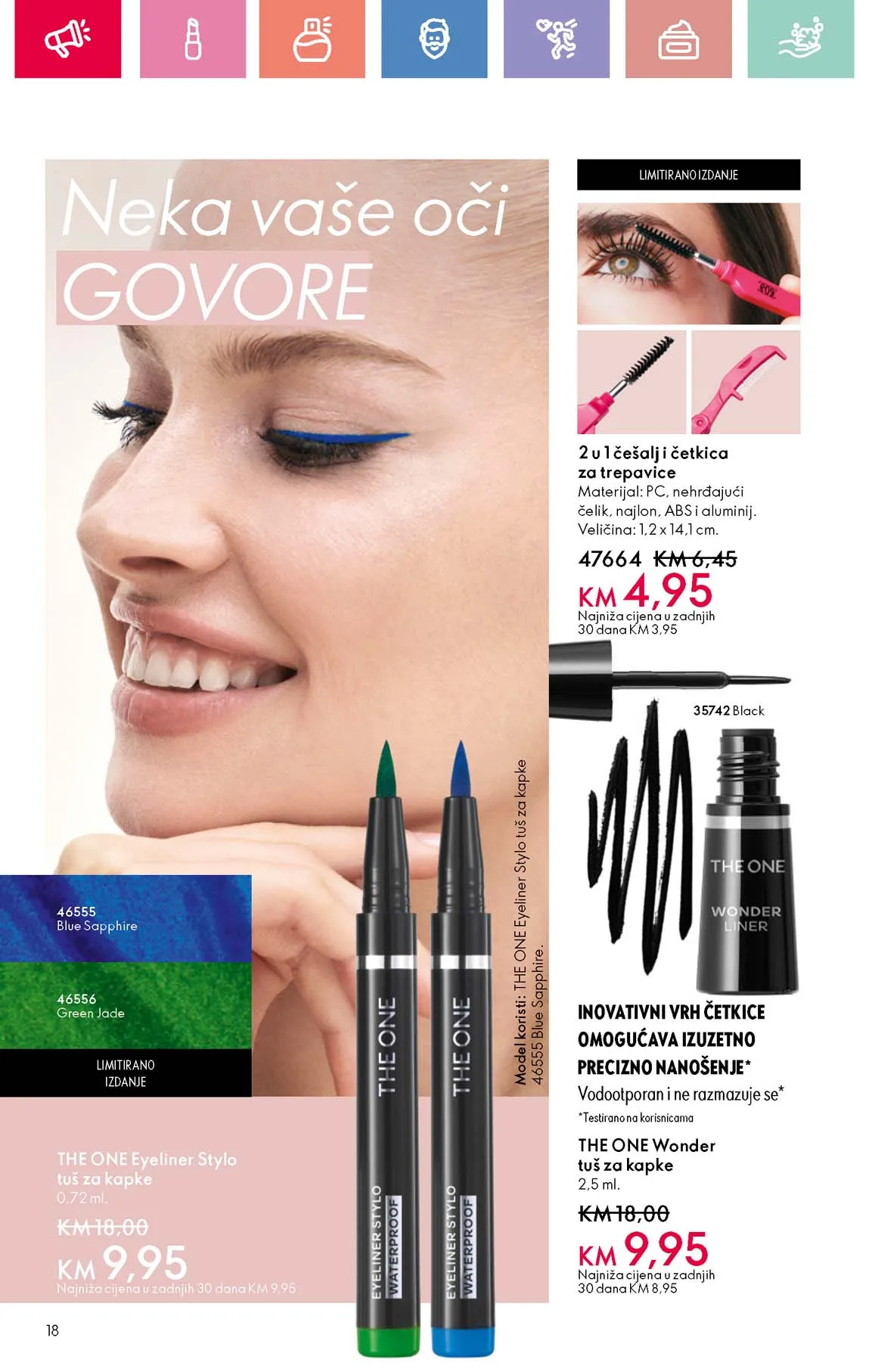 Oriflame katalozi katalog akcija