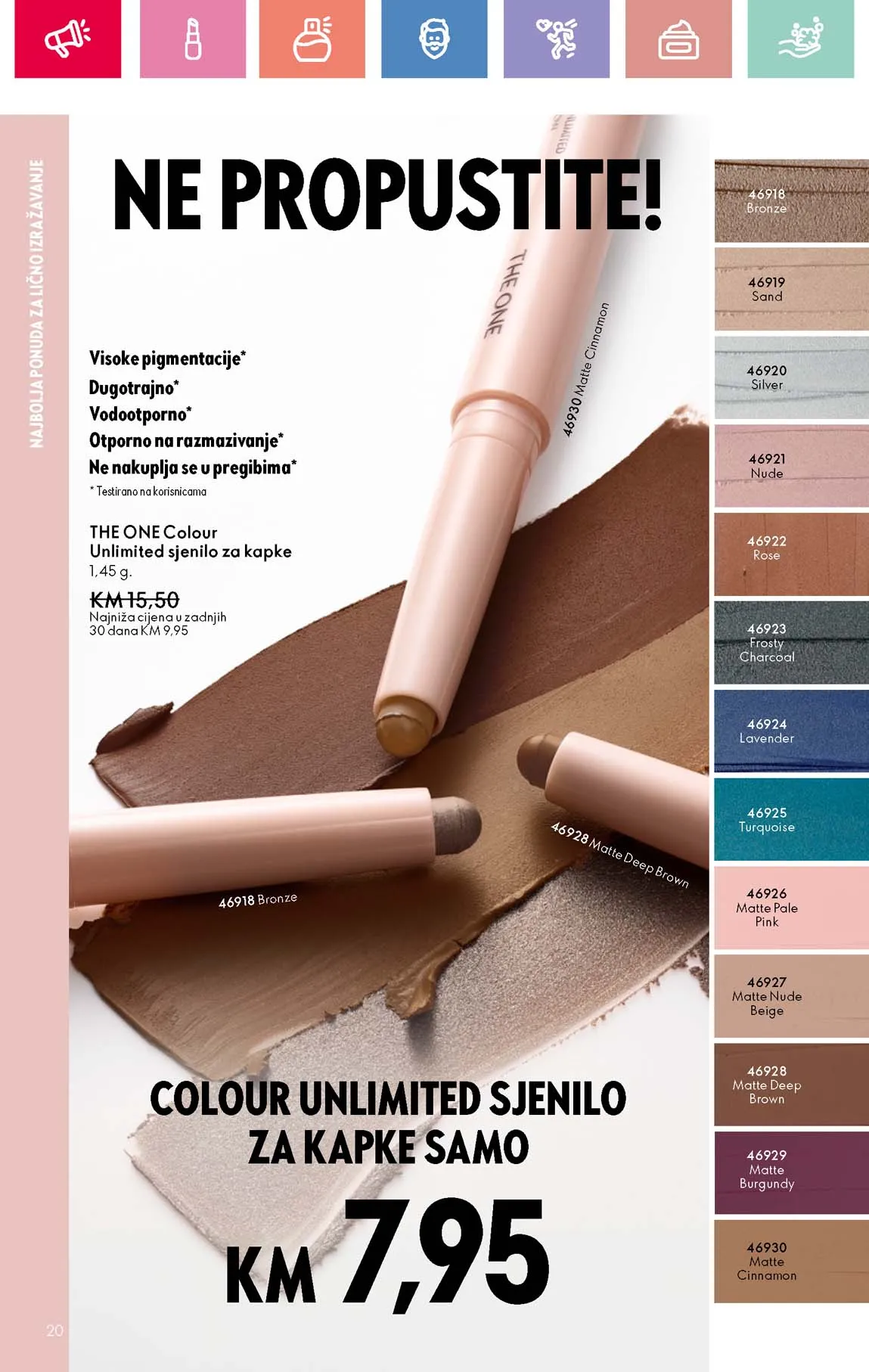 Oriflame katalozi katalog akcija
