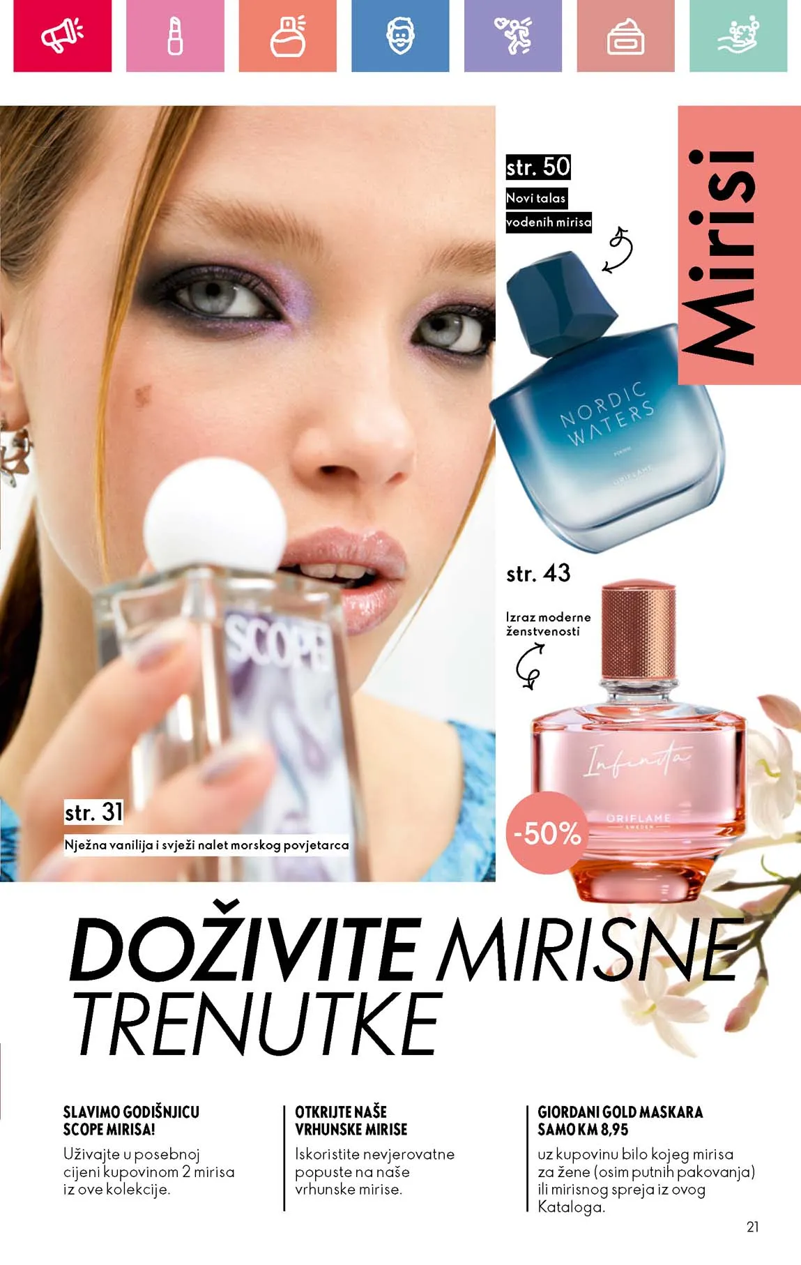 Oriflame katalozi katalog akcija