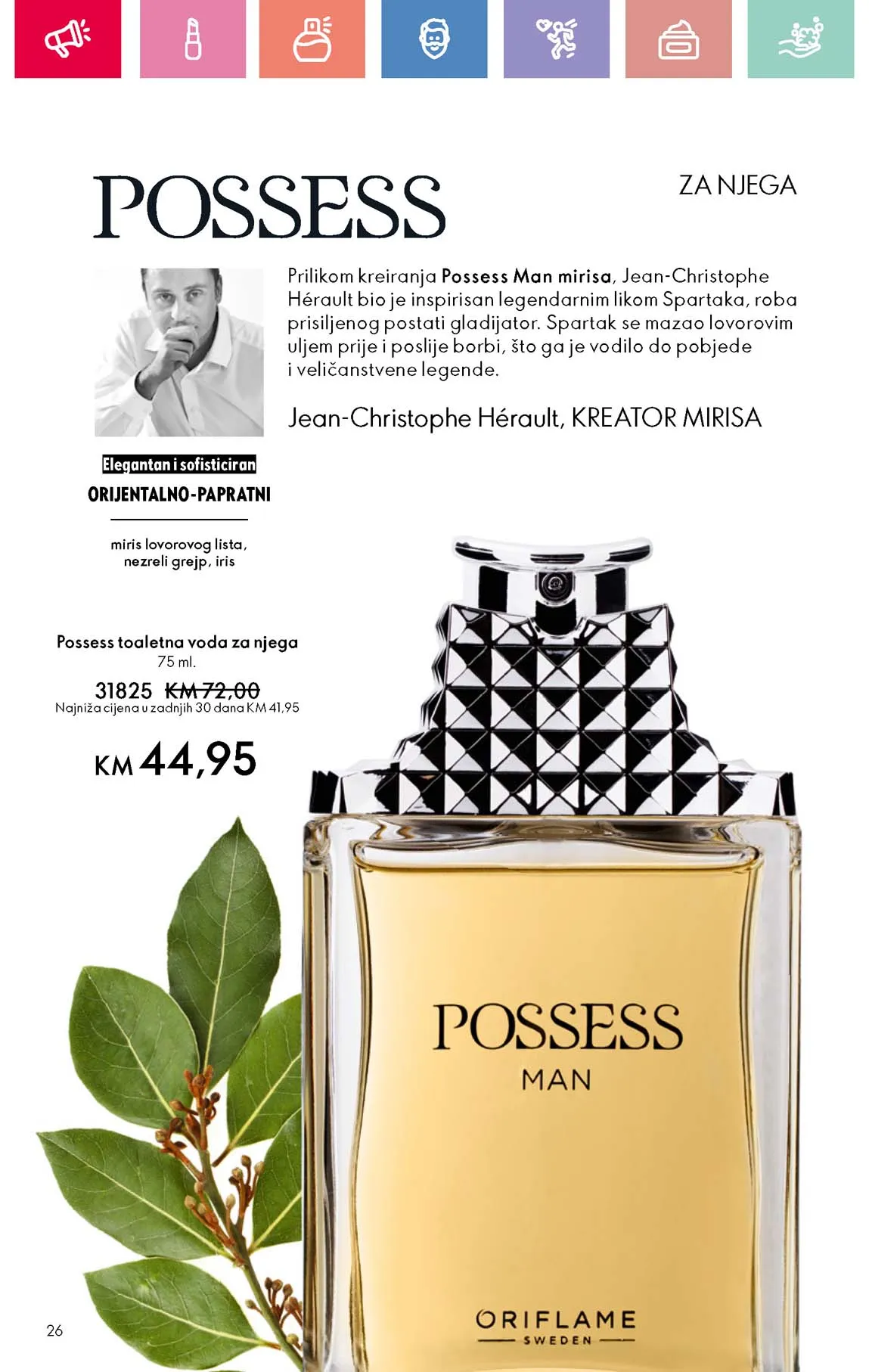 Oriflame katalozi katalog akcija