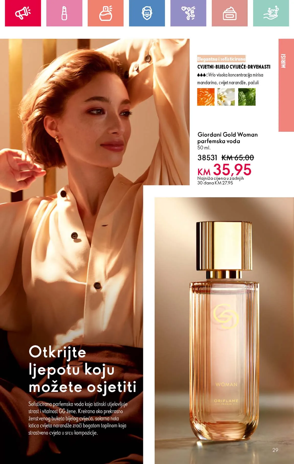 Oriflame katalozi katalog akcija