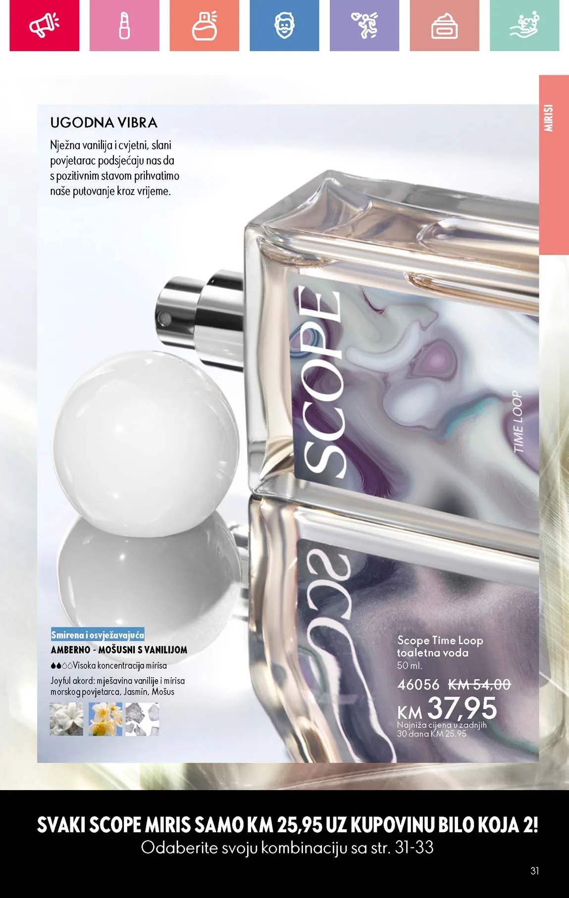 Oriflame katalozi katalog akcija