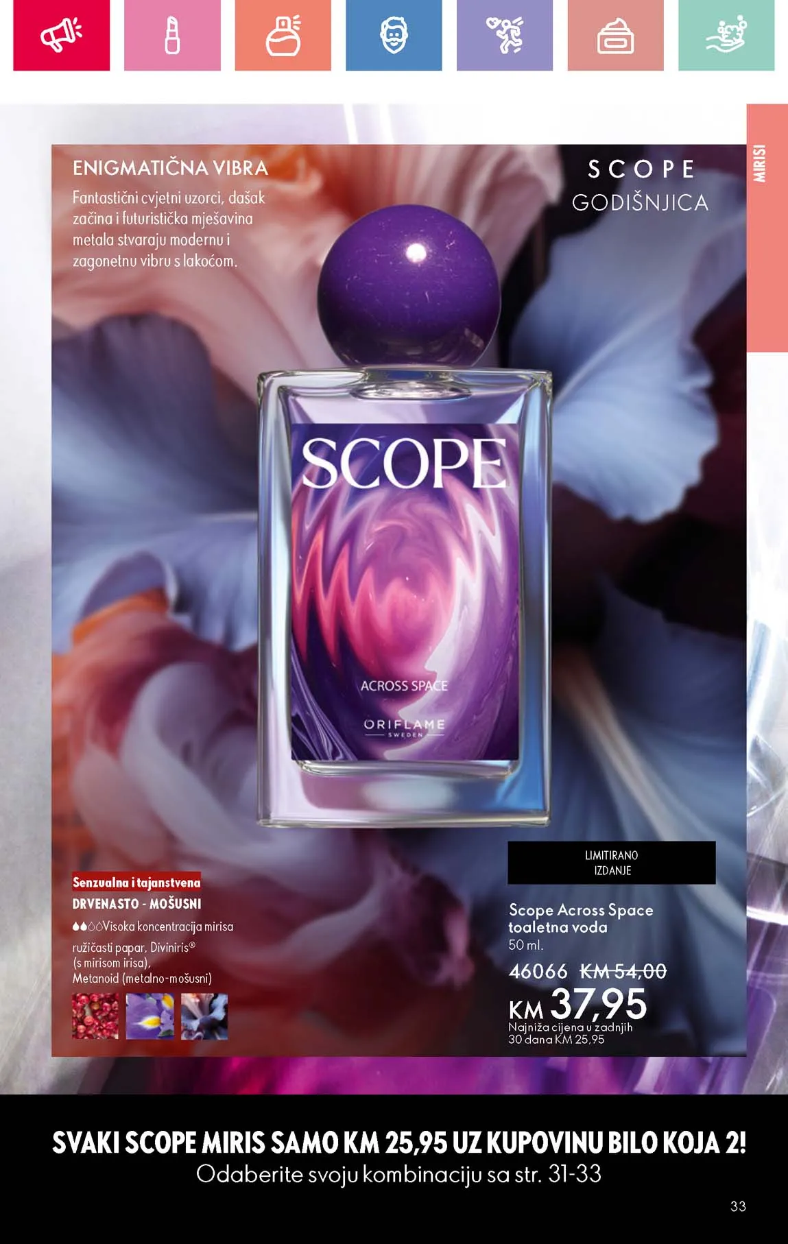 Oriflame katalozi katalog akcija