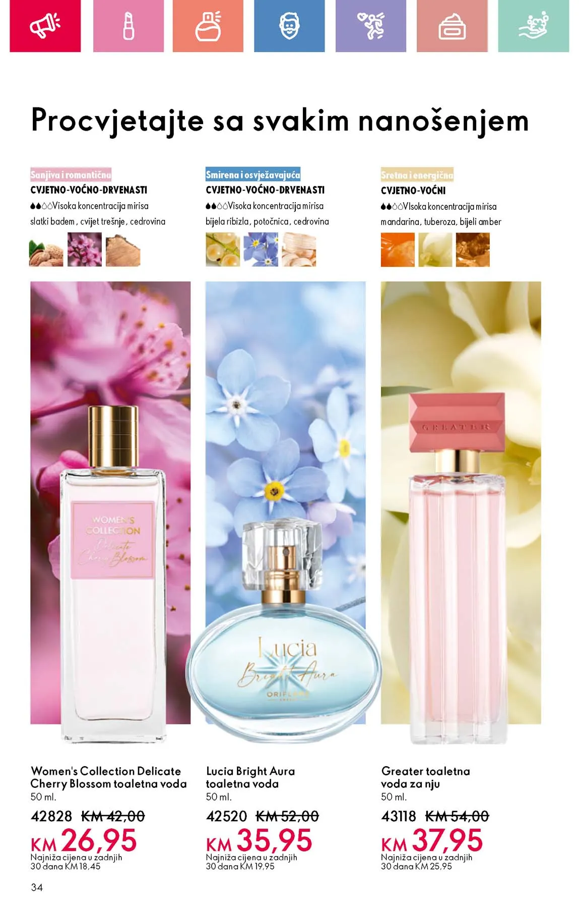 Oriflame katalozi katalog akcija