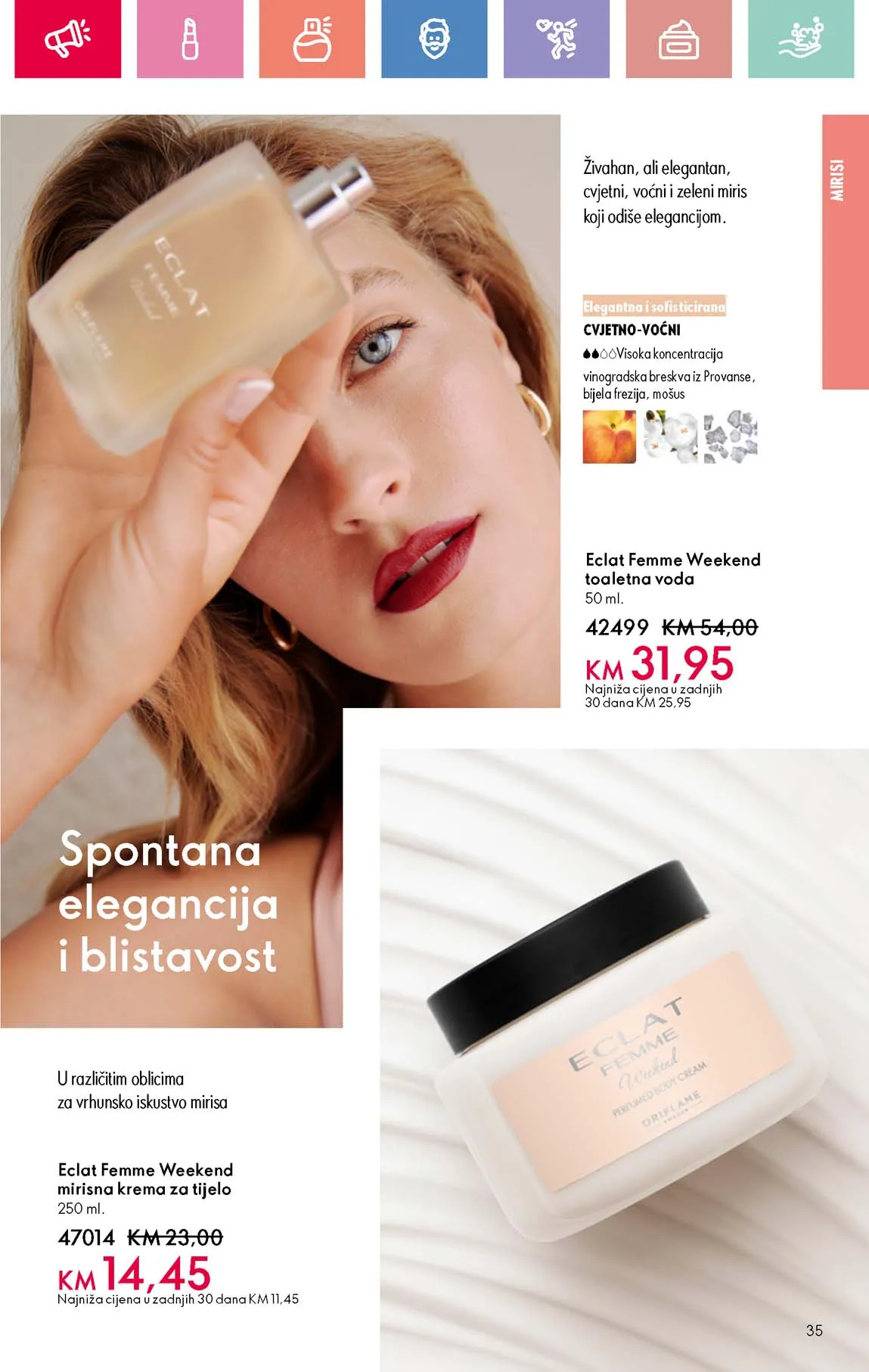 Oriflame katalozi katalog akcija
