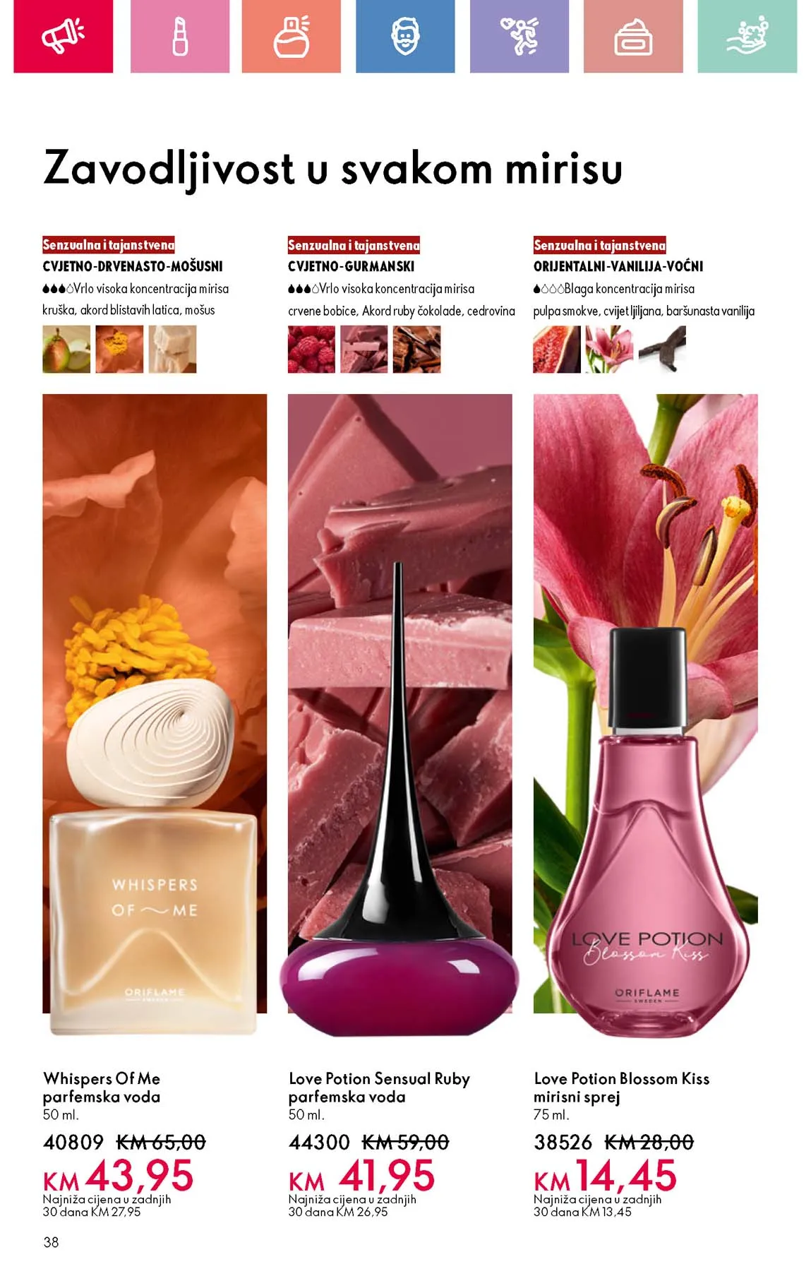Oriflame katalozi katalog akcija