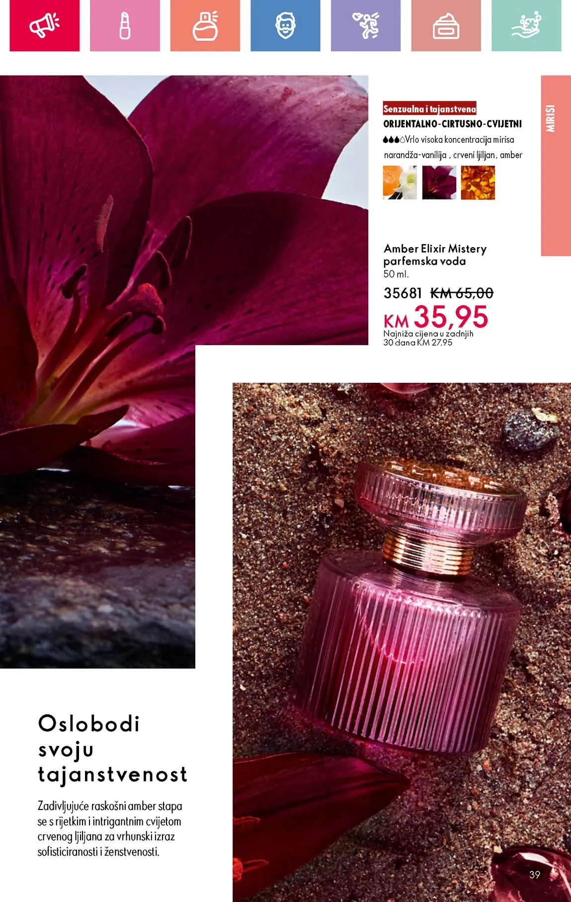 Oriflame katalozi katalog akcija