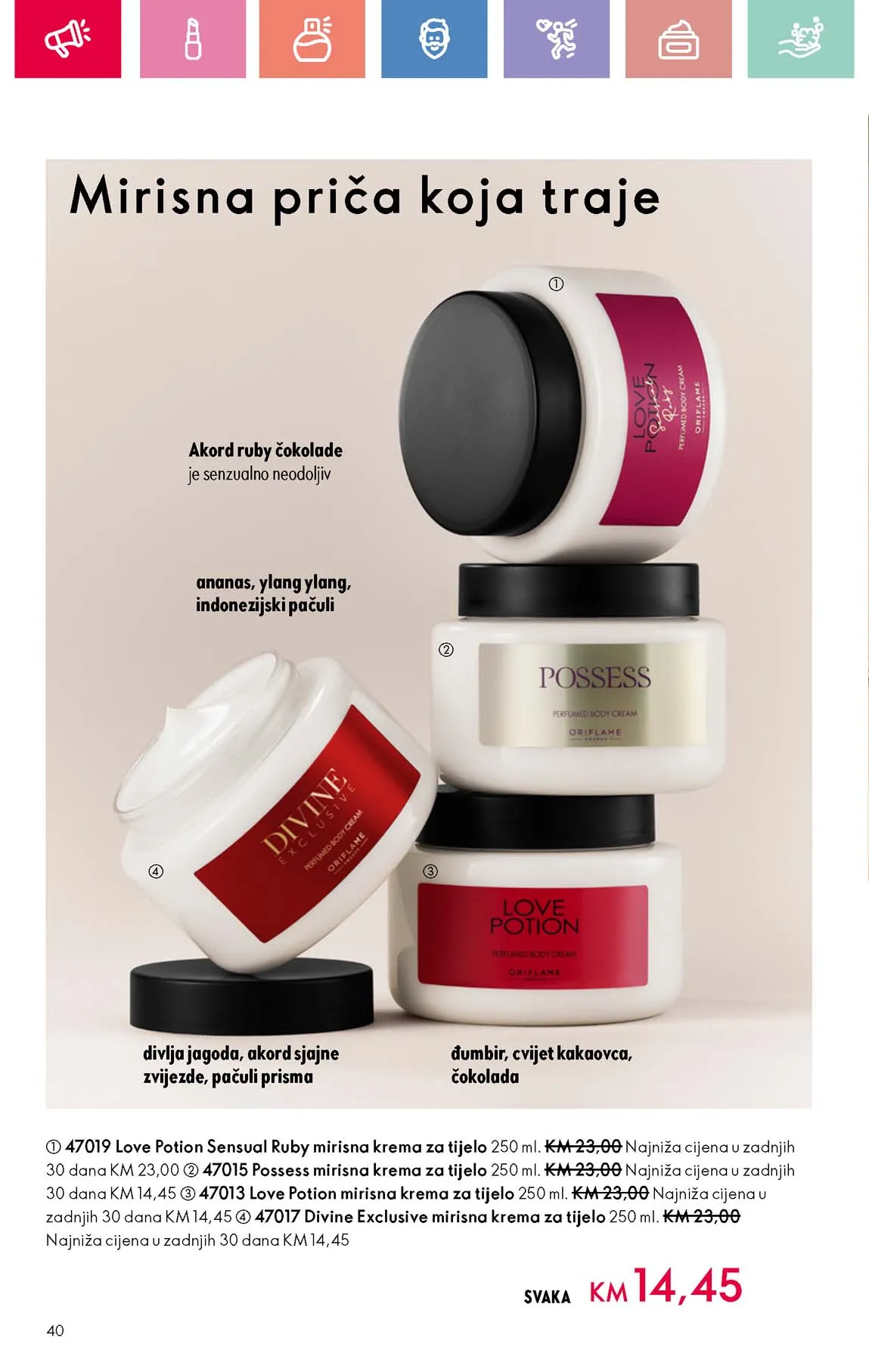 Oriflame katalozi katalog akcija