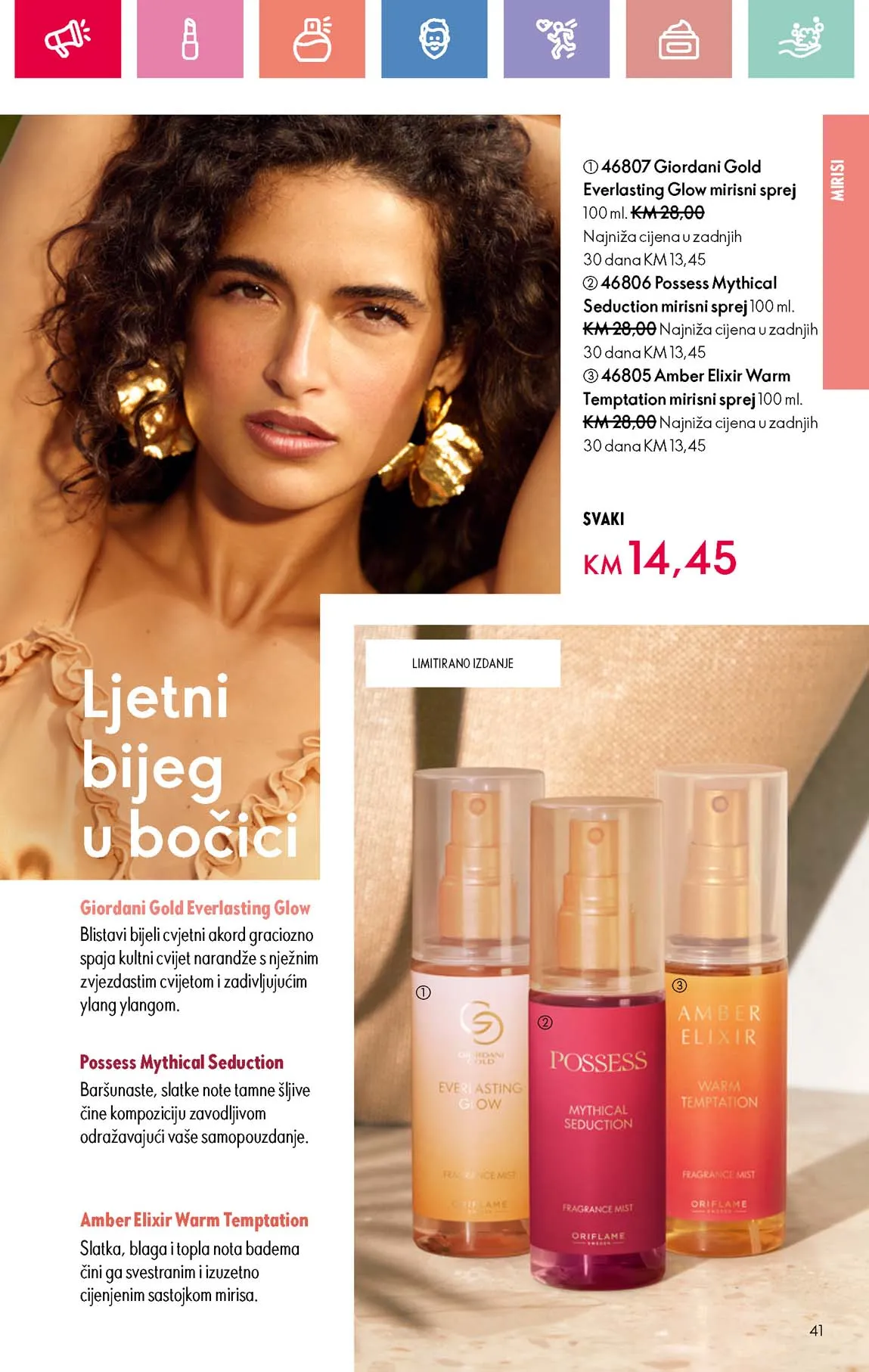 Oriflame katalozi katalog akcija