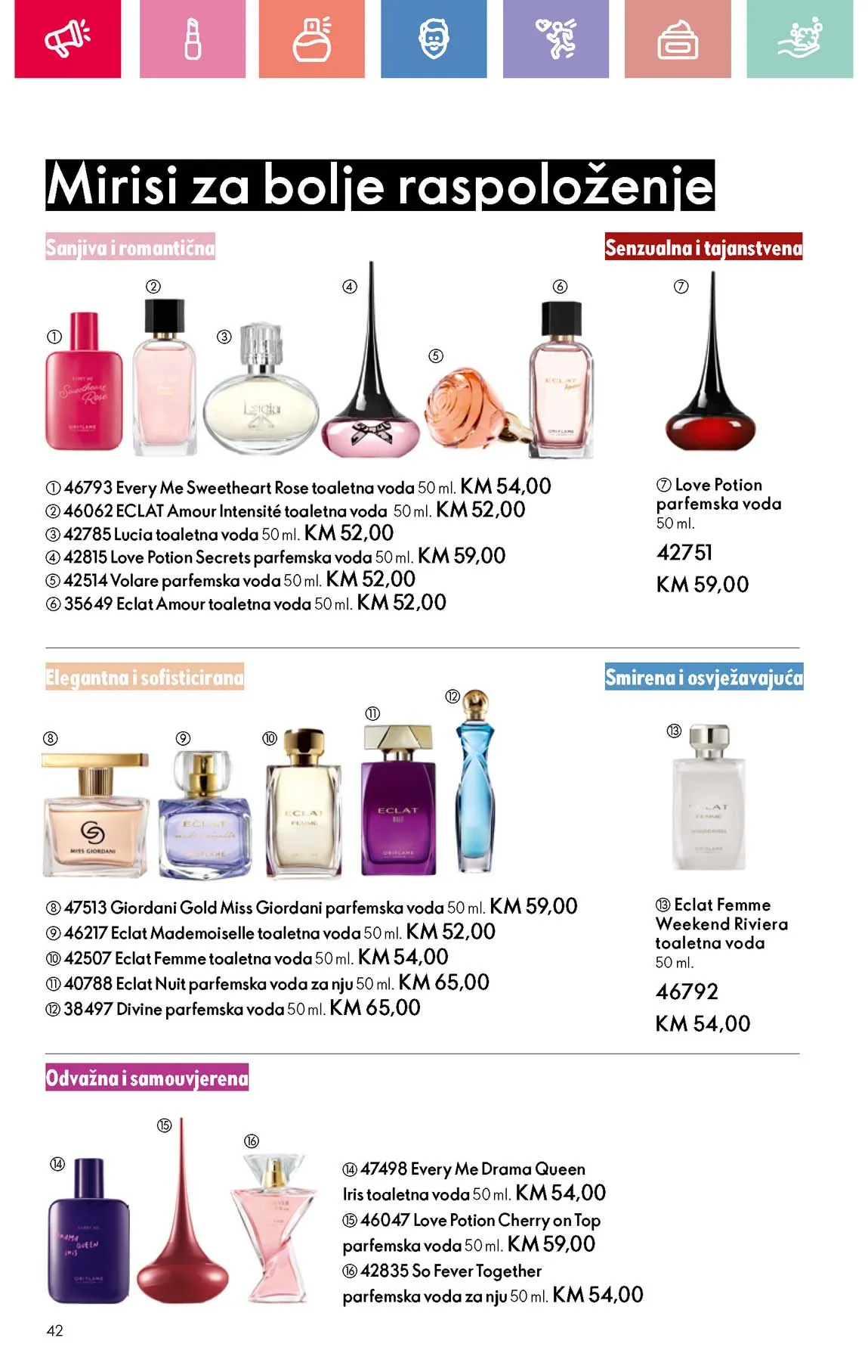 Oriflame katalozi katalog akcija