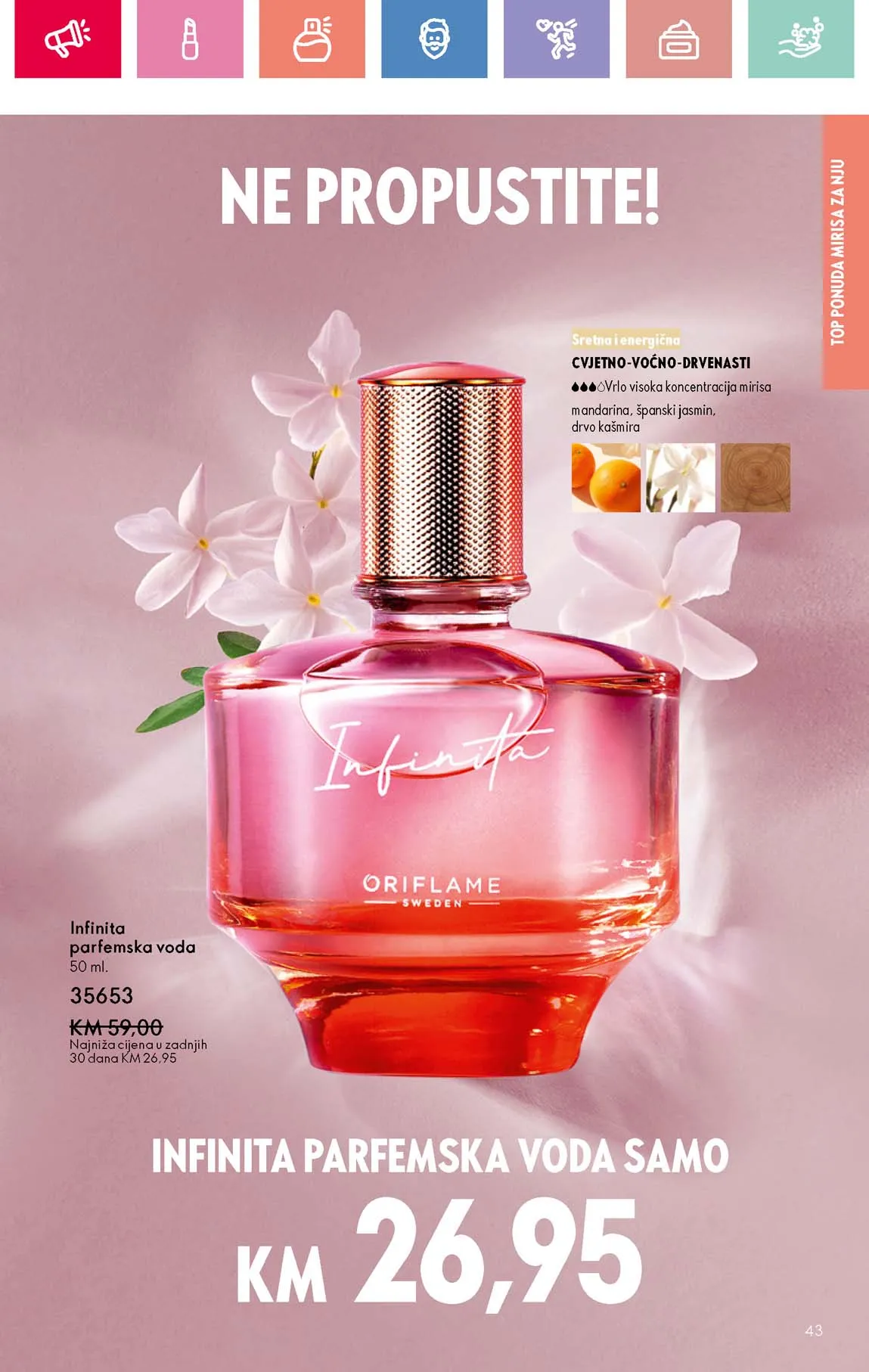 Oriflame katalozi katalog akcija