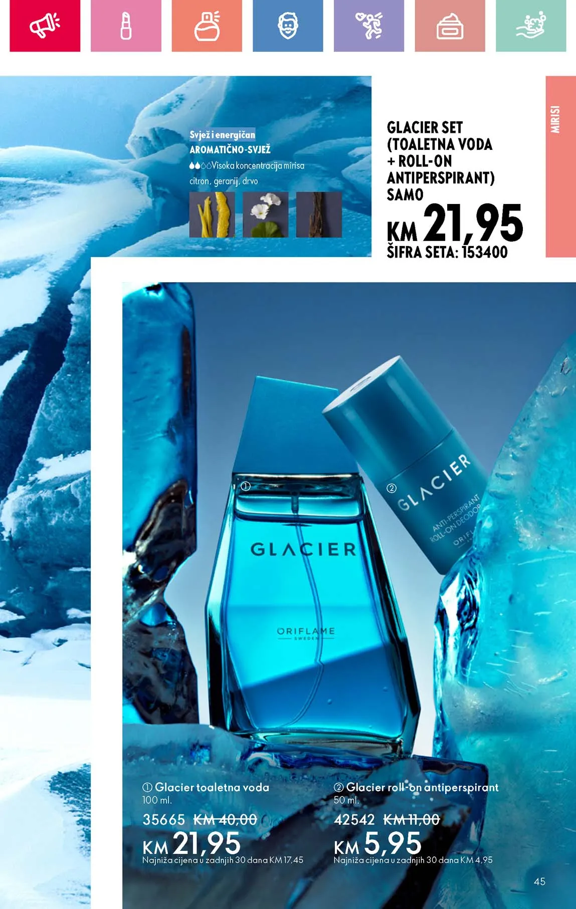 Oriflame katalozi katalog akcija
