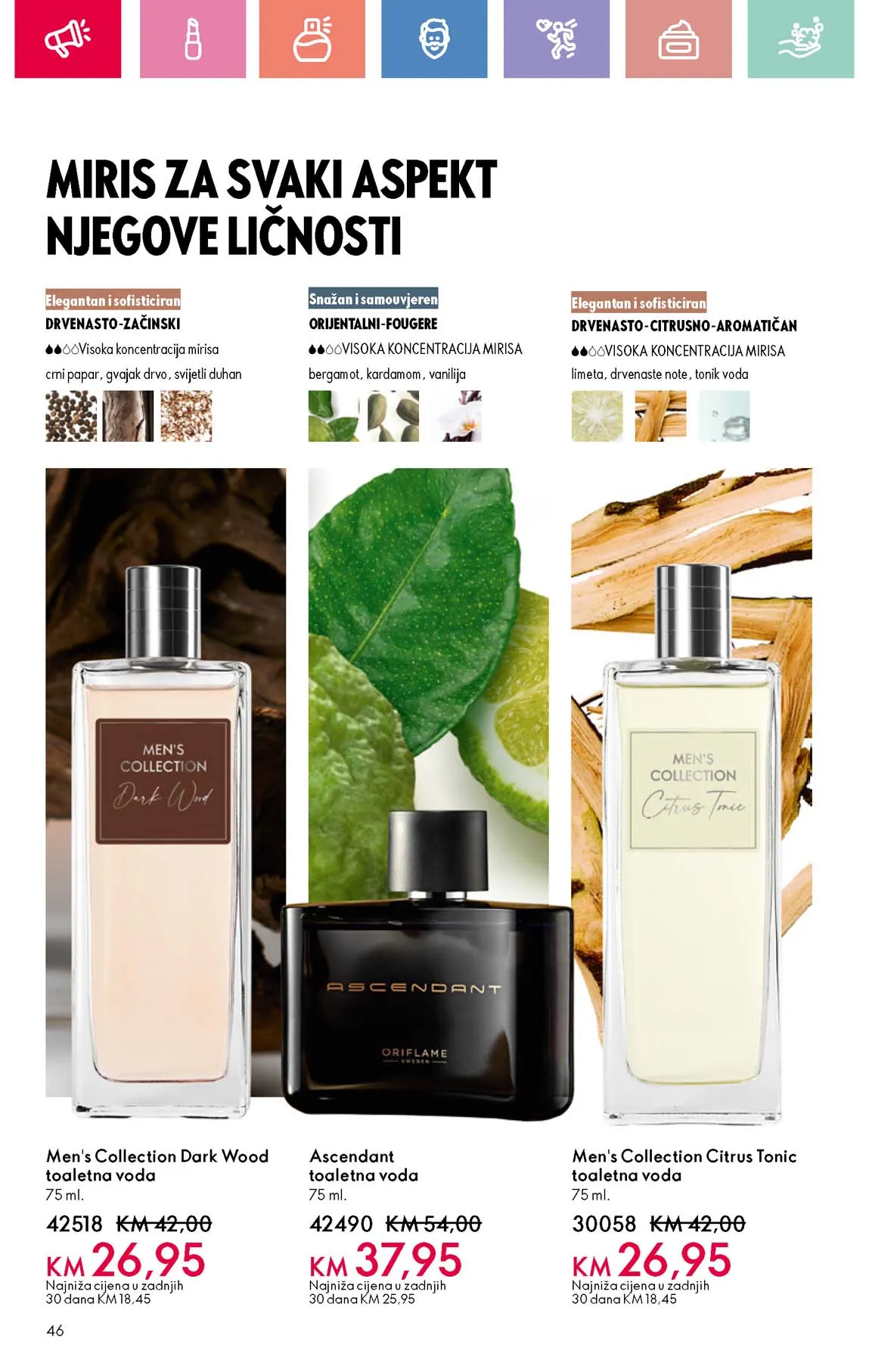 Oriflame katalozi katalog akcija
