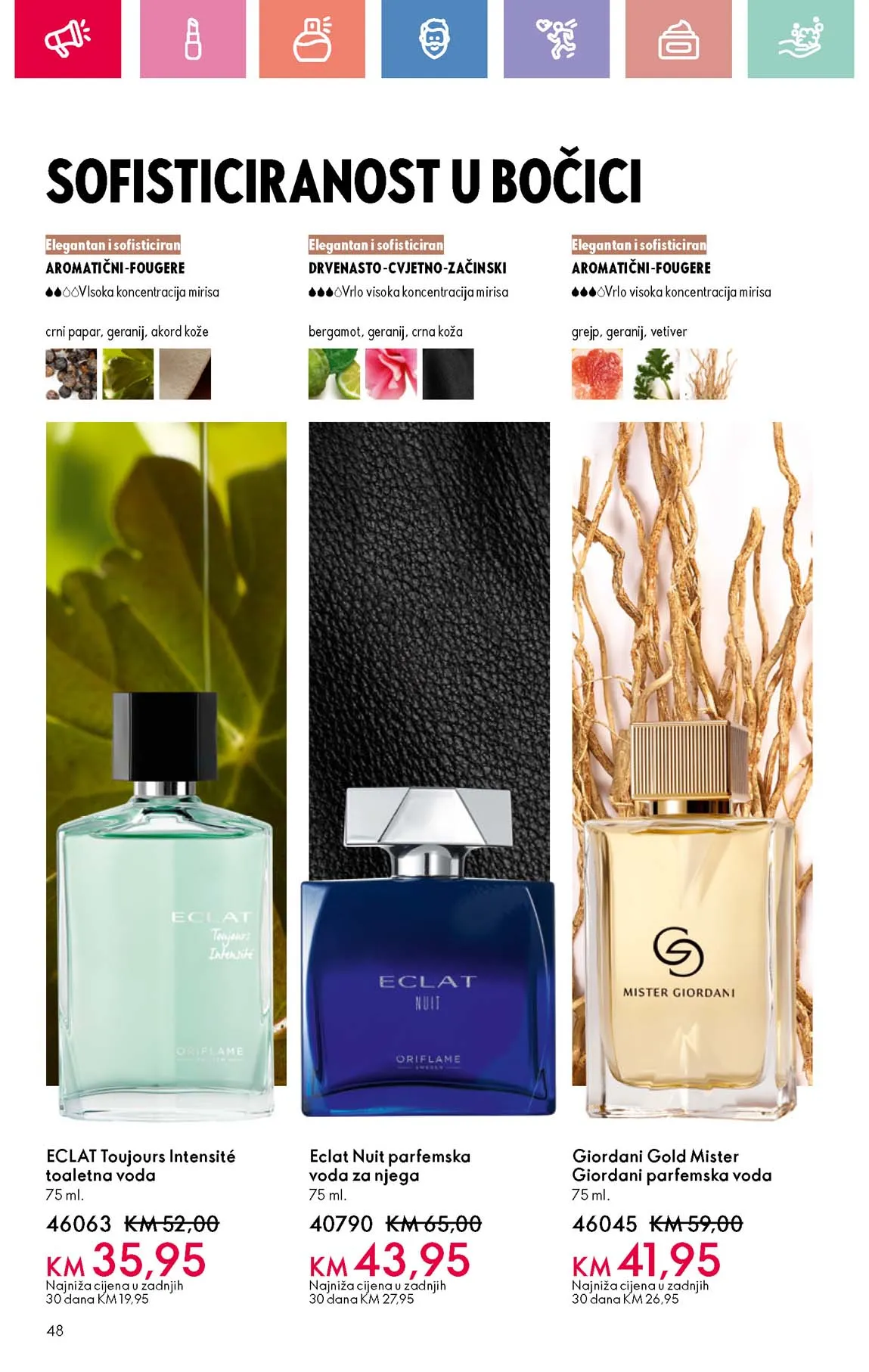 Oriflame katalozi katalog akcija
