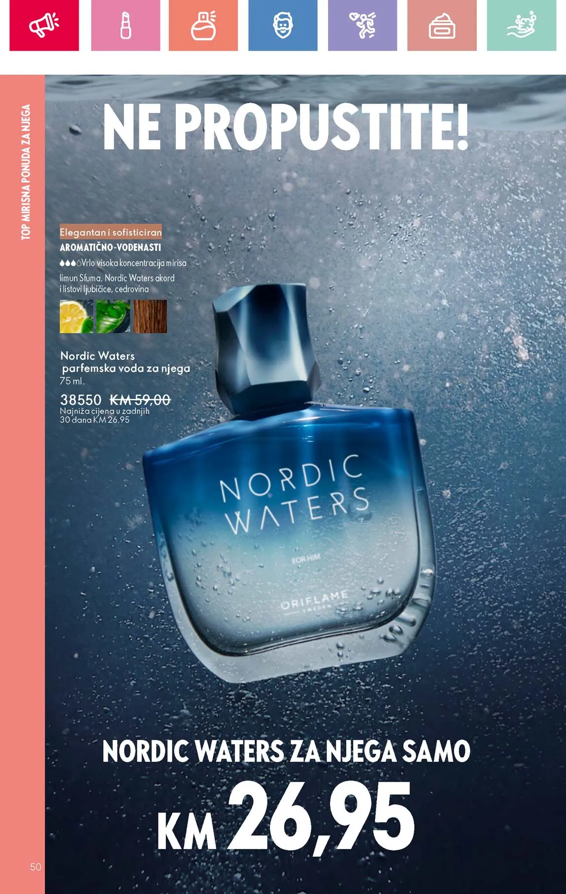 Oriflame katalozi katalog akcija