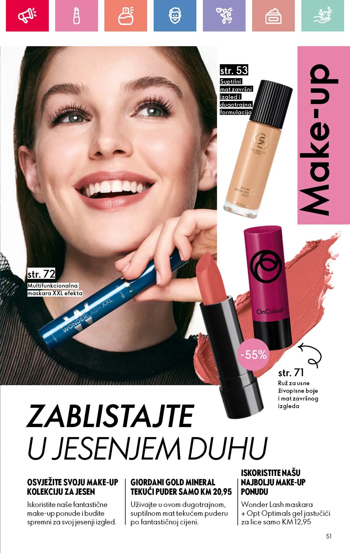 Oriflame katalozi katalog akcija