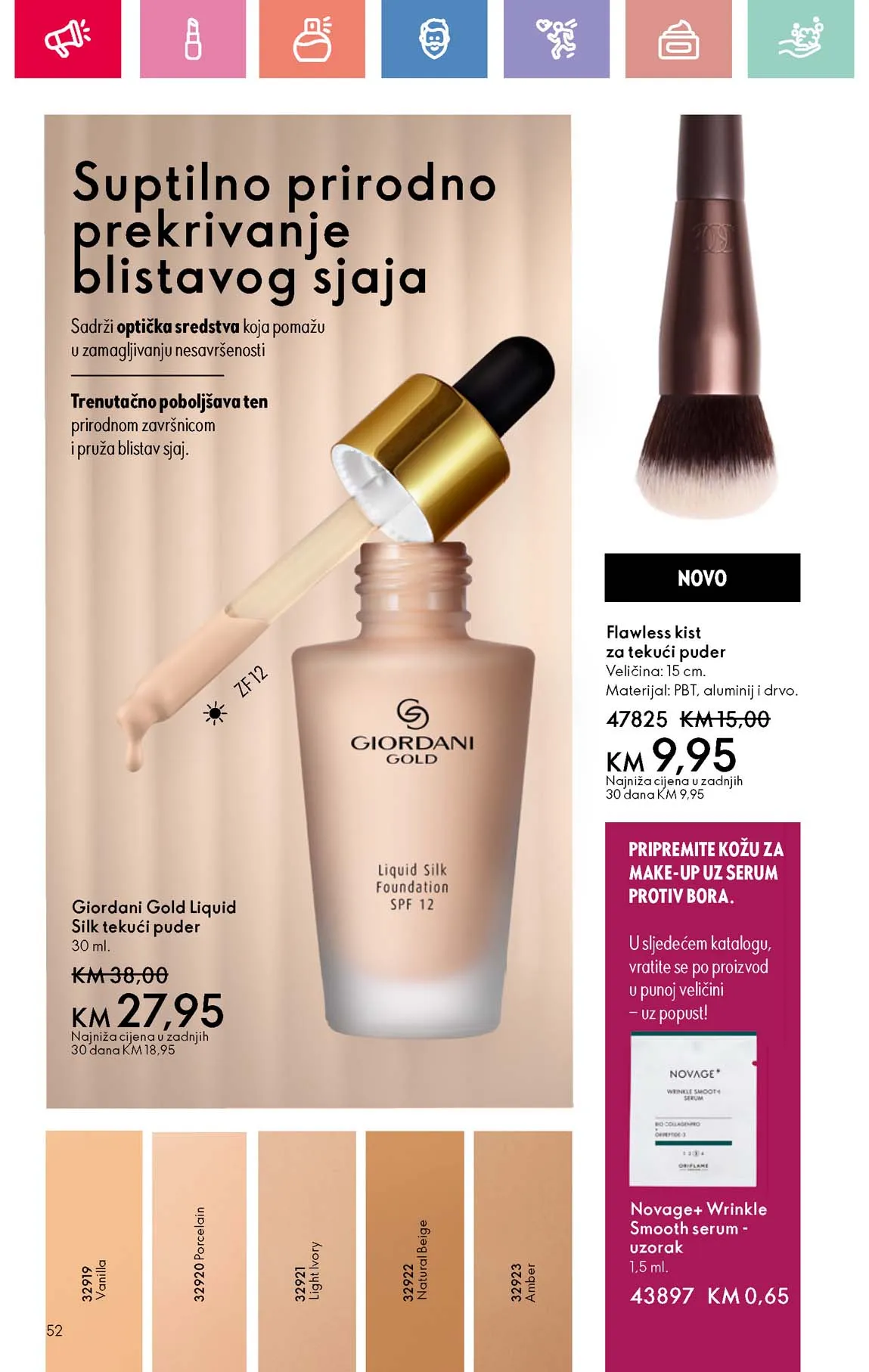 Oriflame katalozi katalog akcija