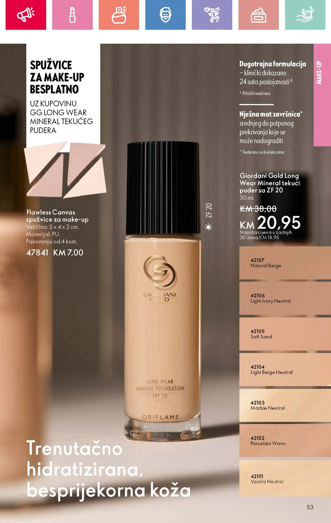 Oriflame katalozi katalog akcija