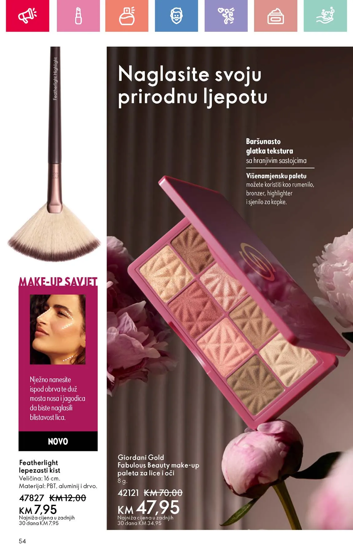 Oriflame katalozi katalog akcija