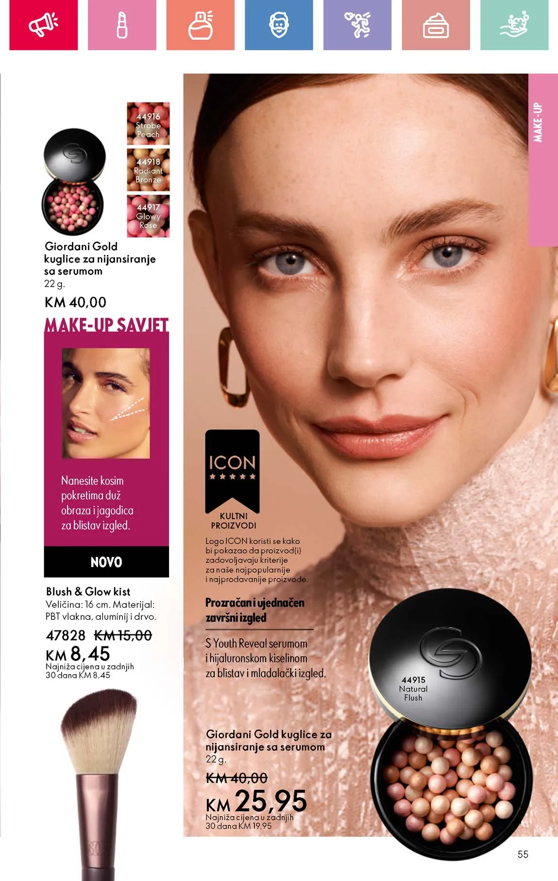 Oriflame katalozi katalog akcija