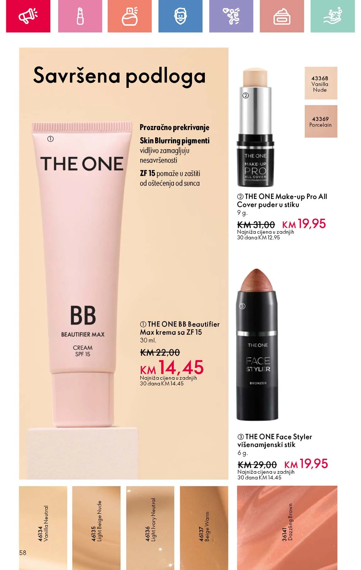 Oriflame katalozi katalog akcija