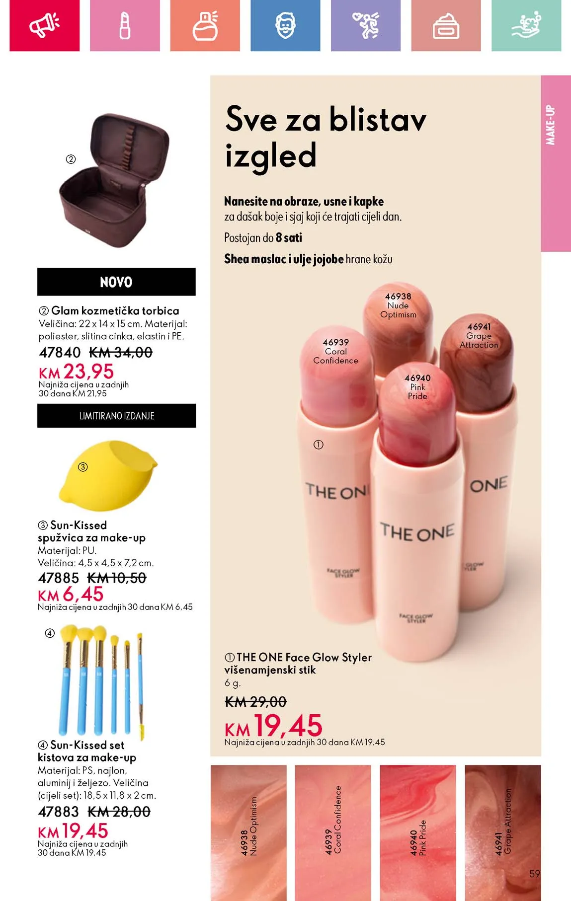 Oriflame katalozi katalog akcija