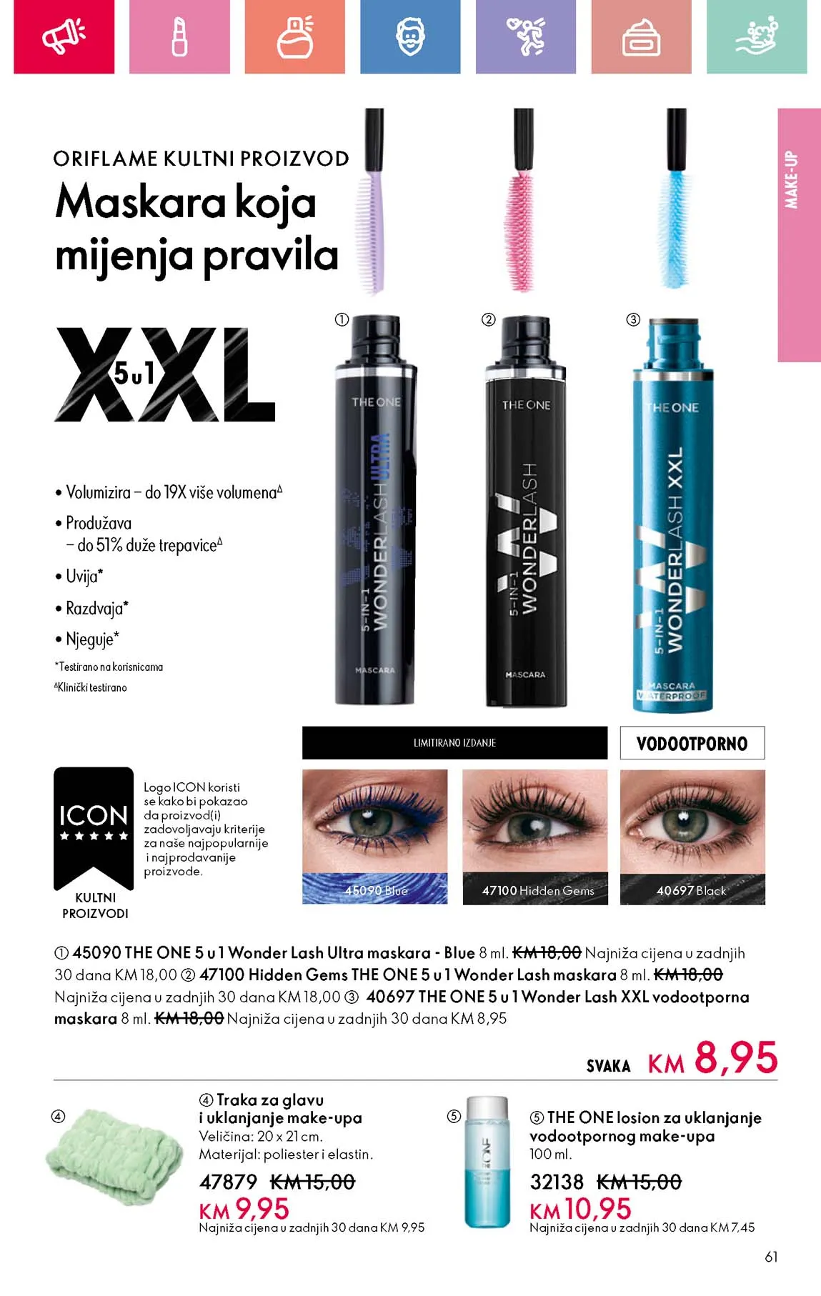 Oriflame katalozi katalog akcija
