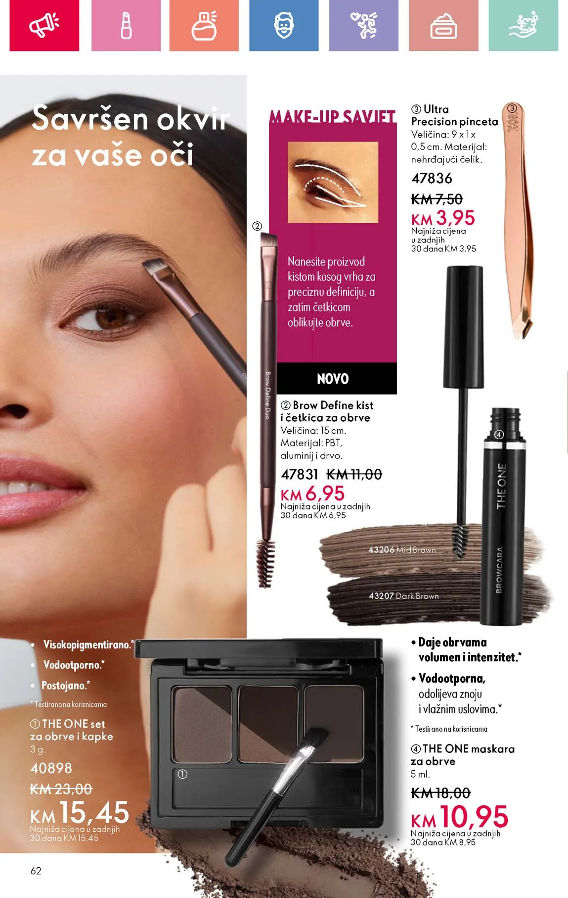 Oriflame katalozi katalog akcija