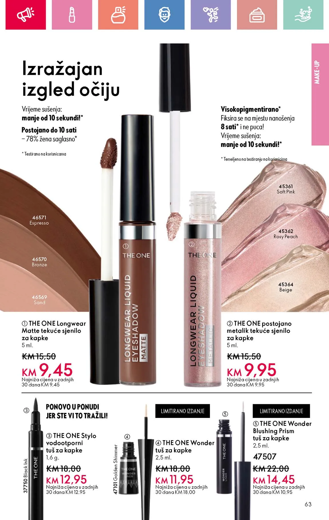 Oriflame katalozi katalog akcija