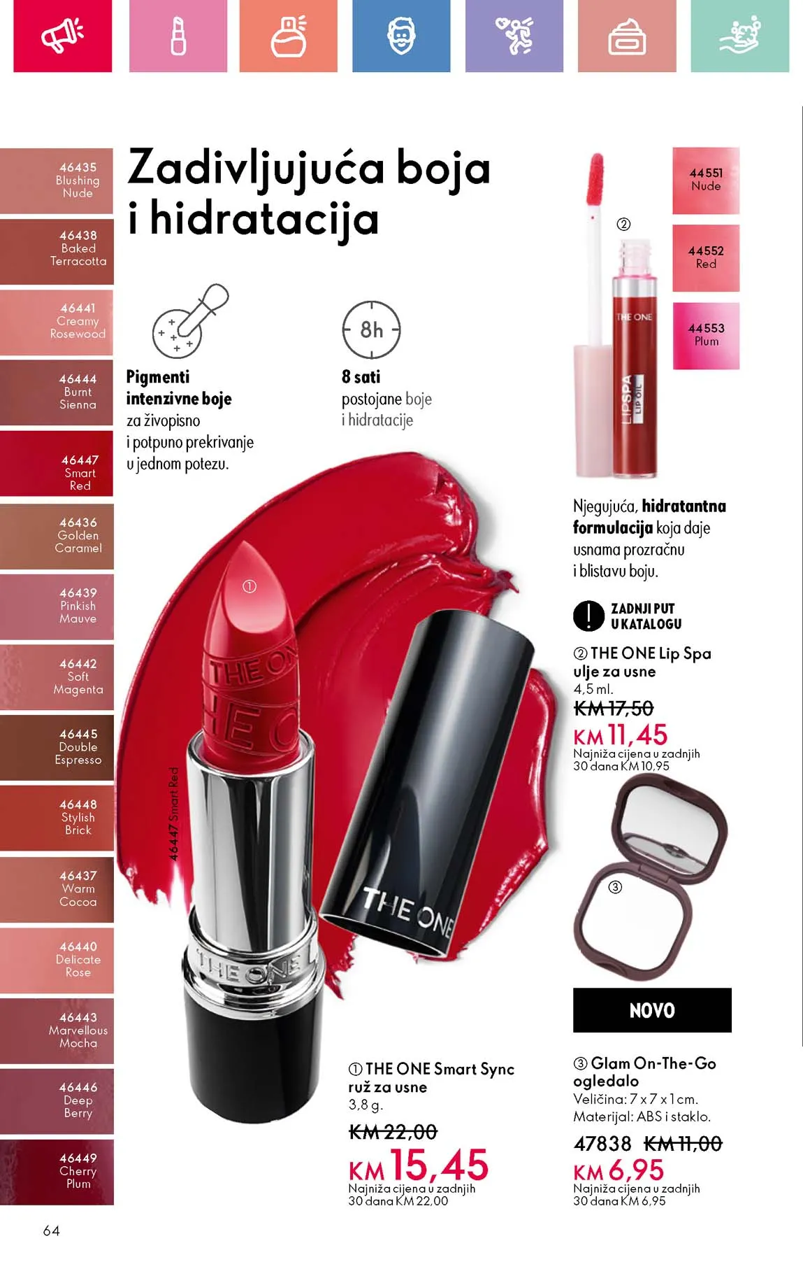 Oriflame katalozi katalog akcija