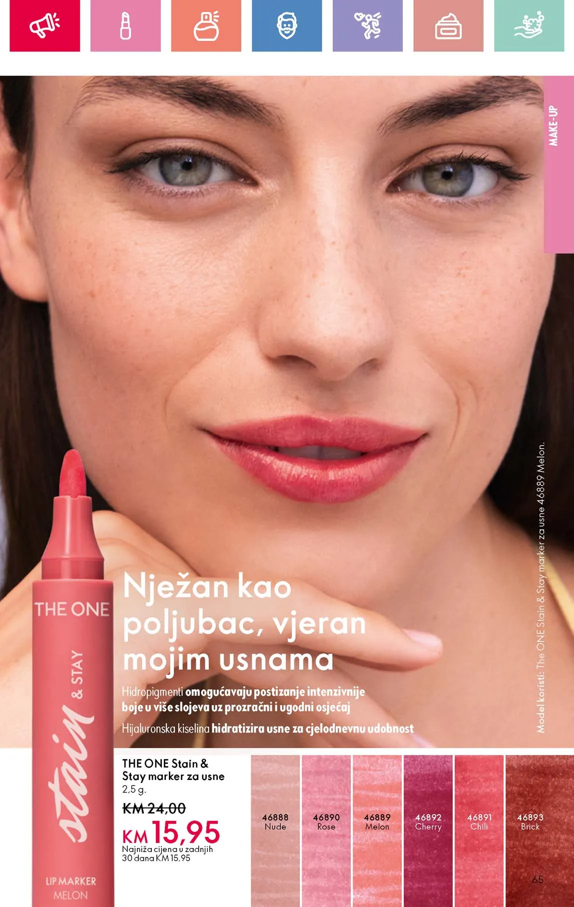 Oriflame katalozi katalog akcija