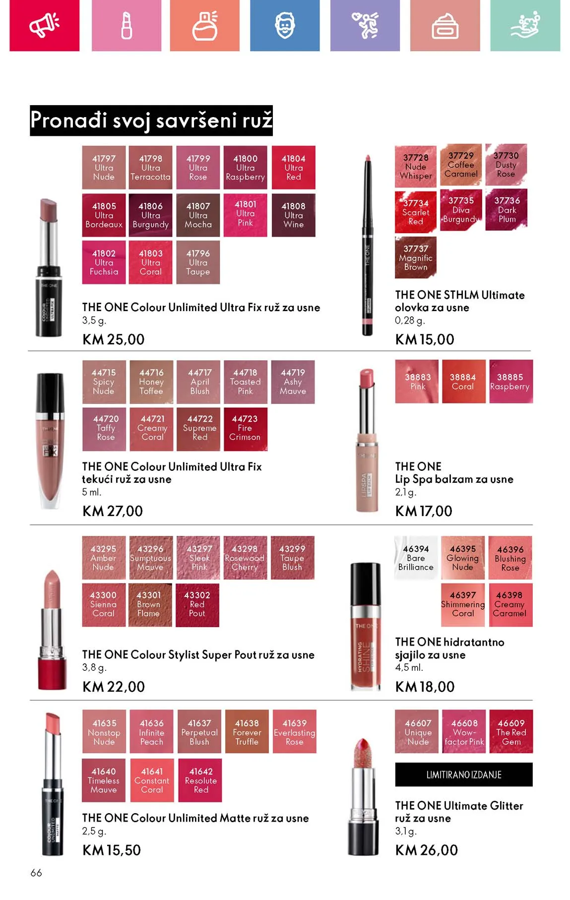 Oriflame katalozi katalog akcija