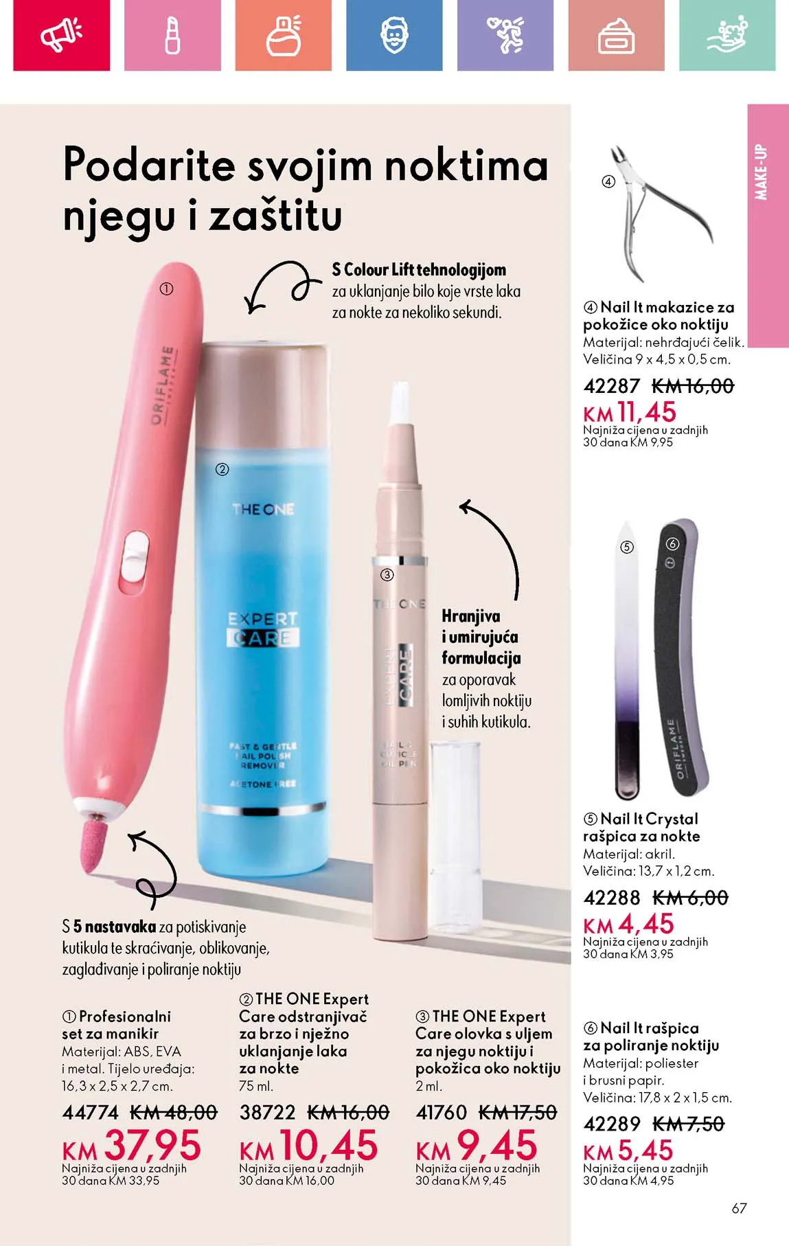 Oriflame katalozi katalog akcija