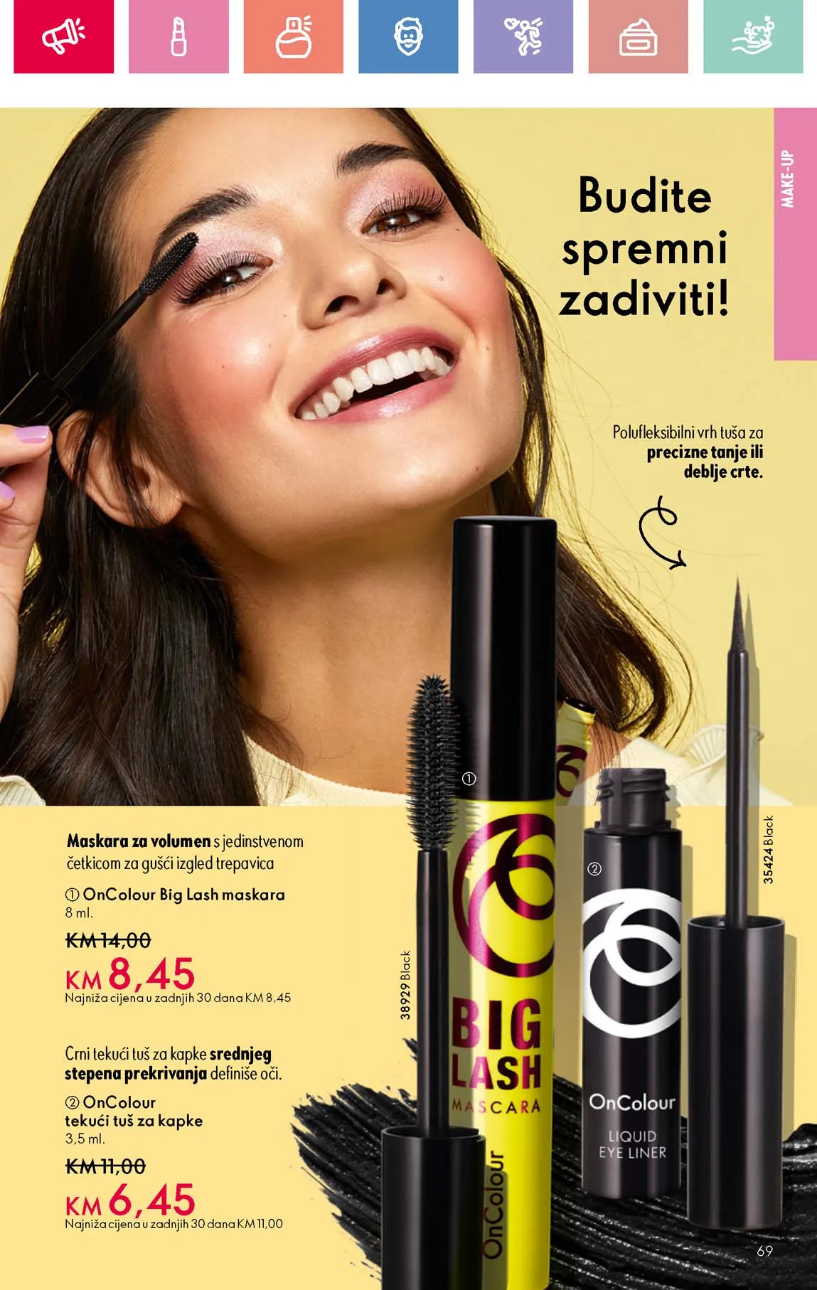 Oriflame katalozi katalog akcija