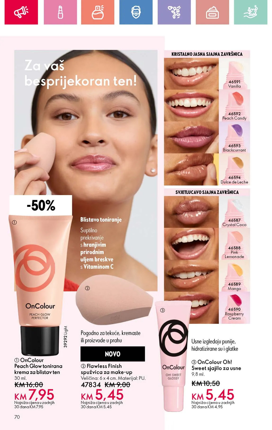 Oriflame katalozi katalog akcija