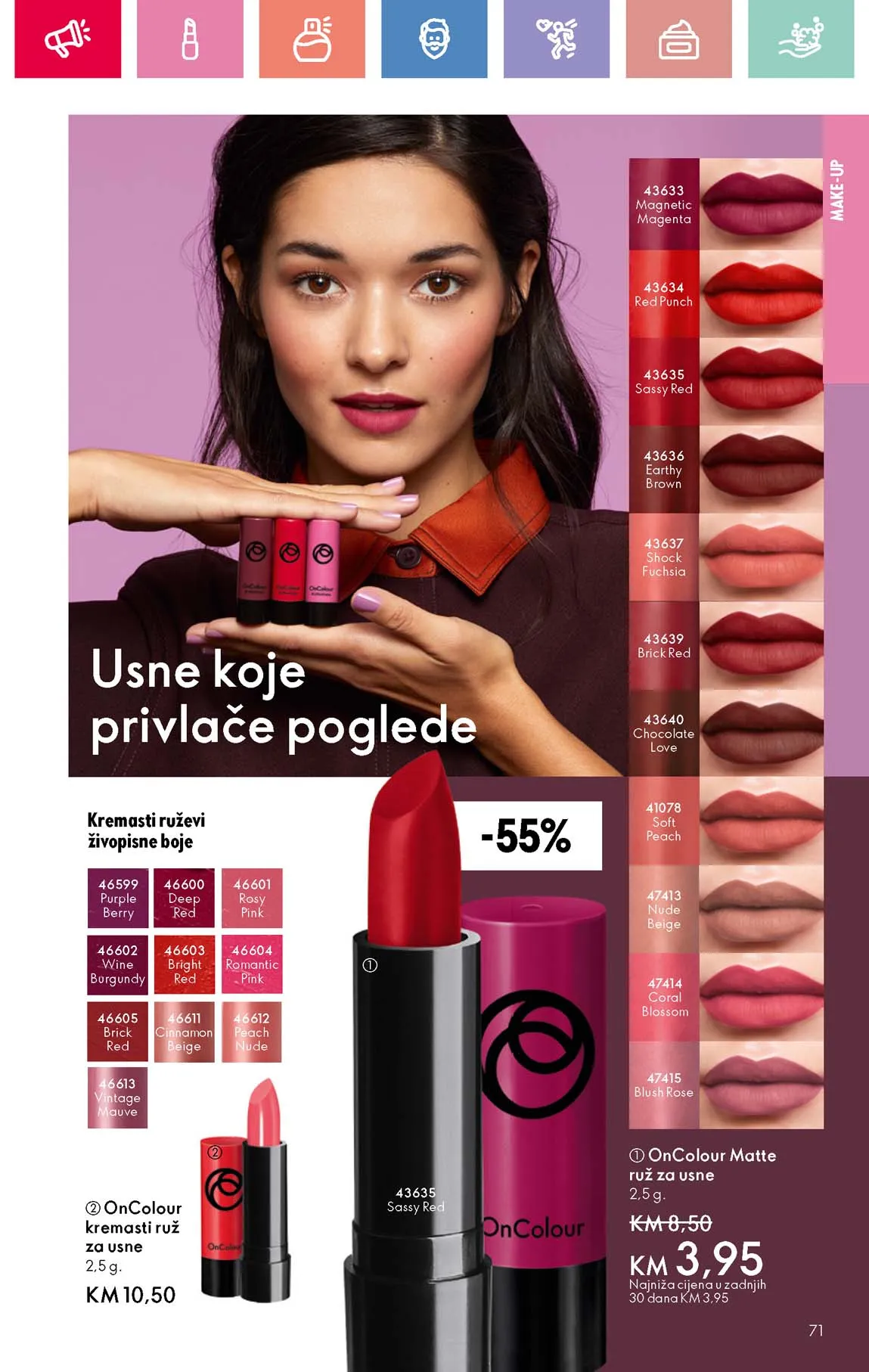 Oriflame katalozi katalog akcija