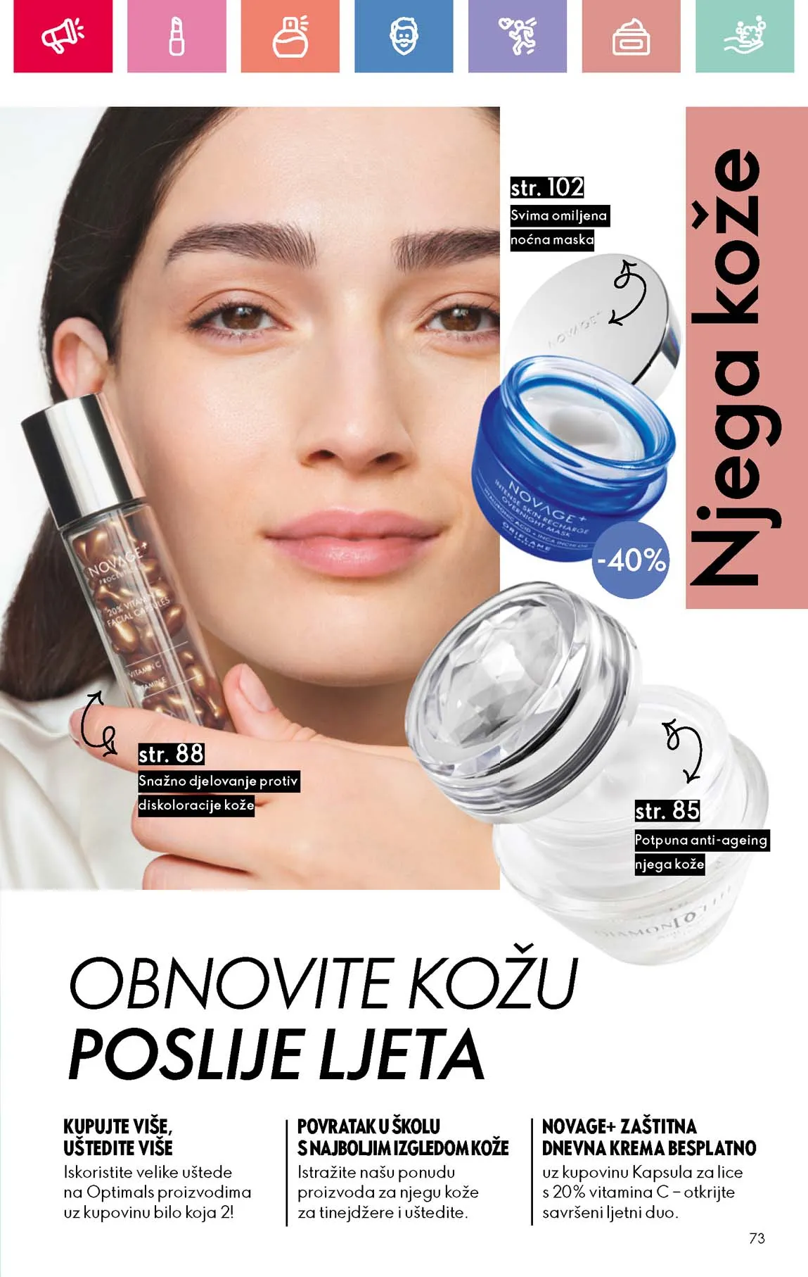 Oriflame katalozi katalog akcija