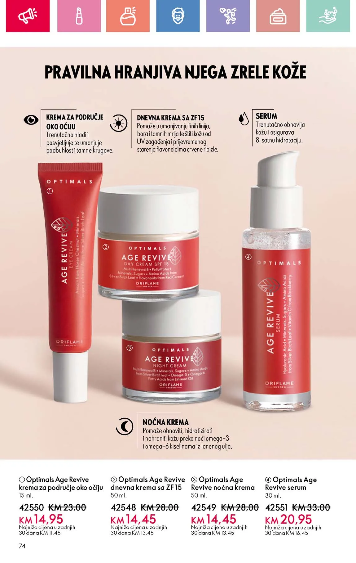 Oriflame katalozi katalog akcija