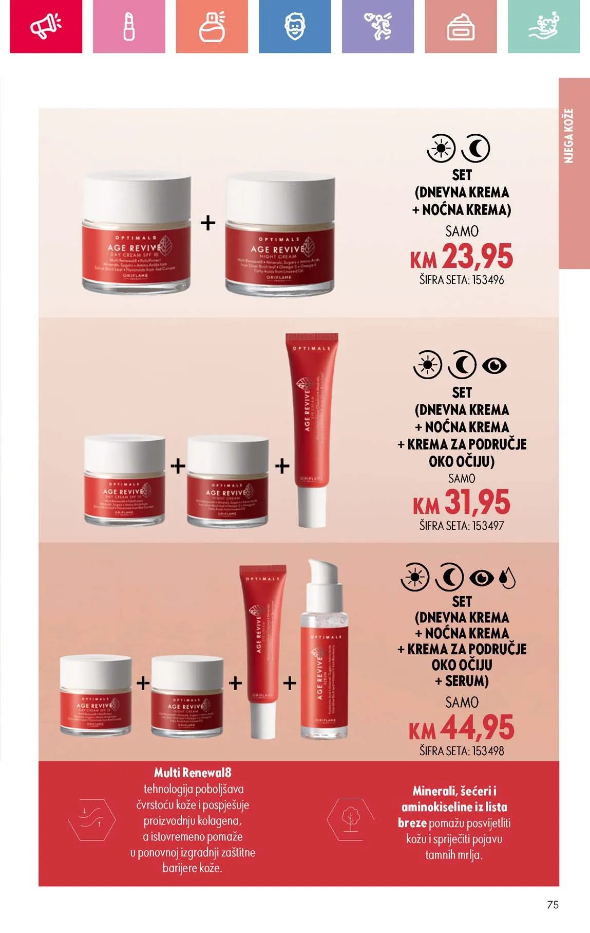Oriflame katalozi katalog akcija