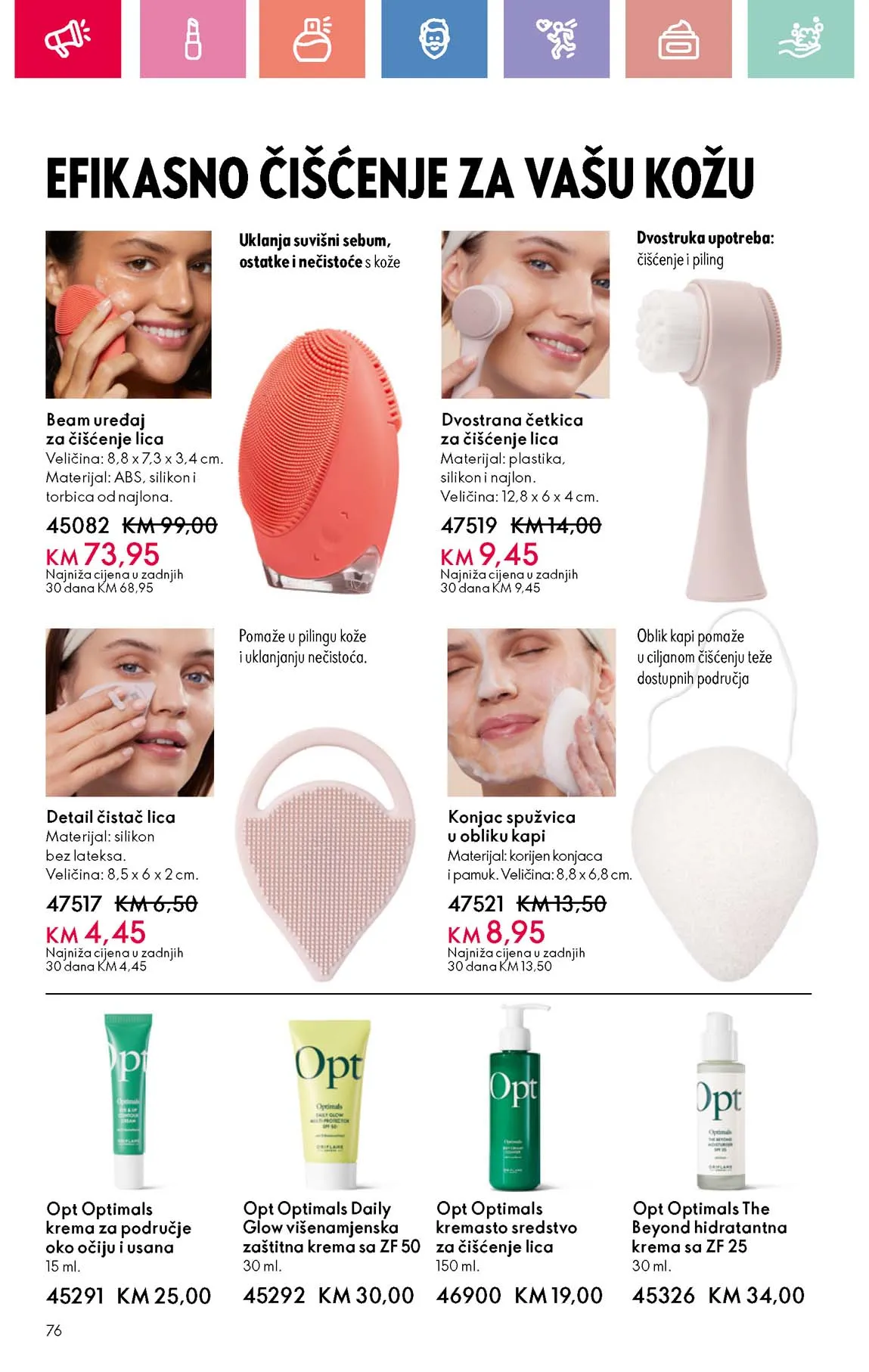 Oriflame katalozi katalog akcija